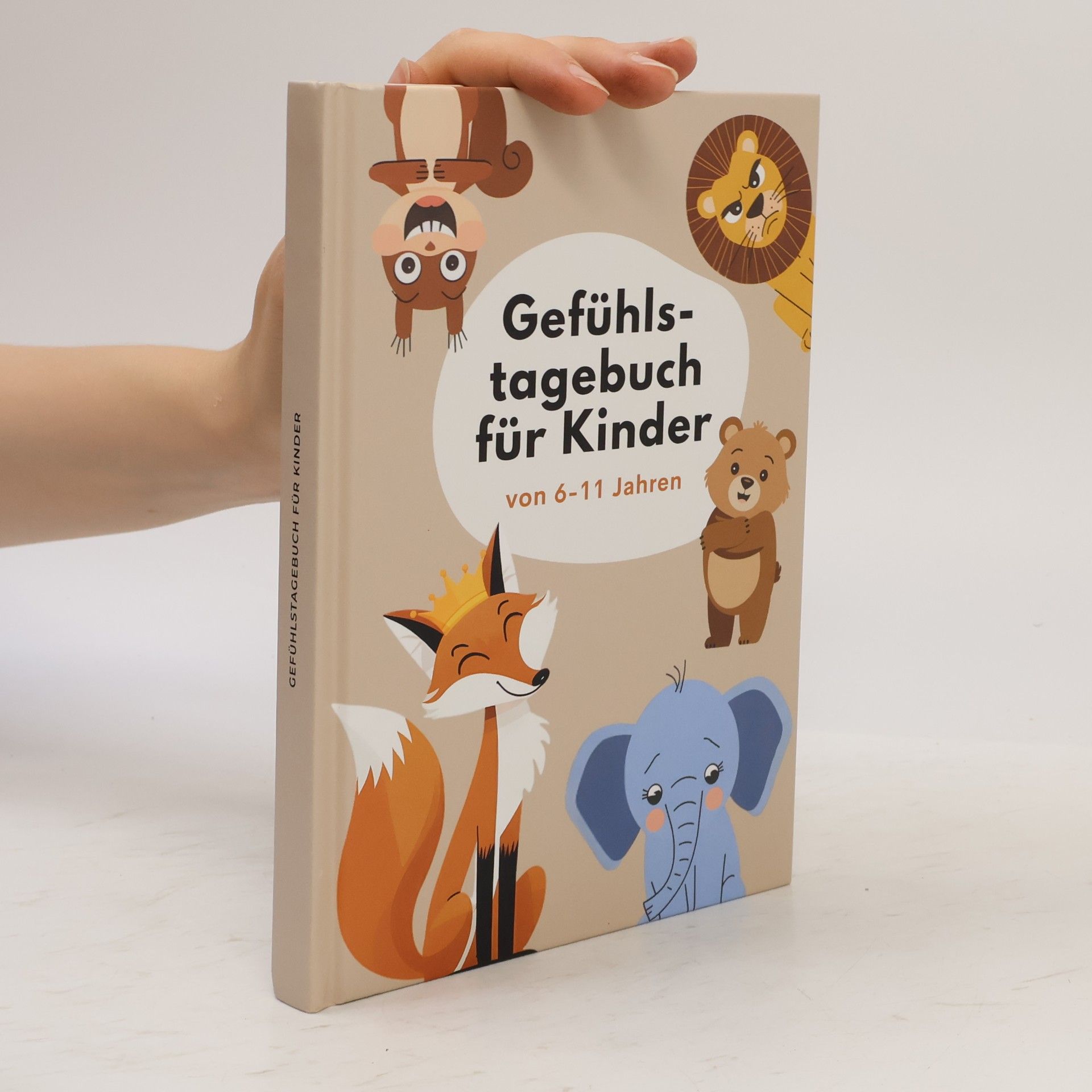 kolektiv Gefühlstagebuch für Kinder von 6 - 11 Jahren
