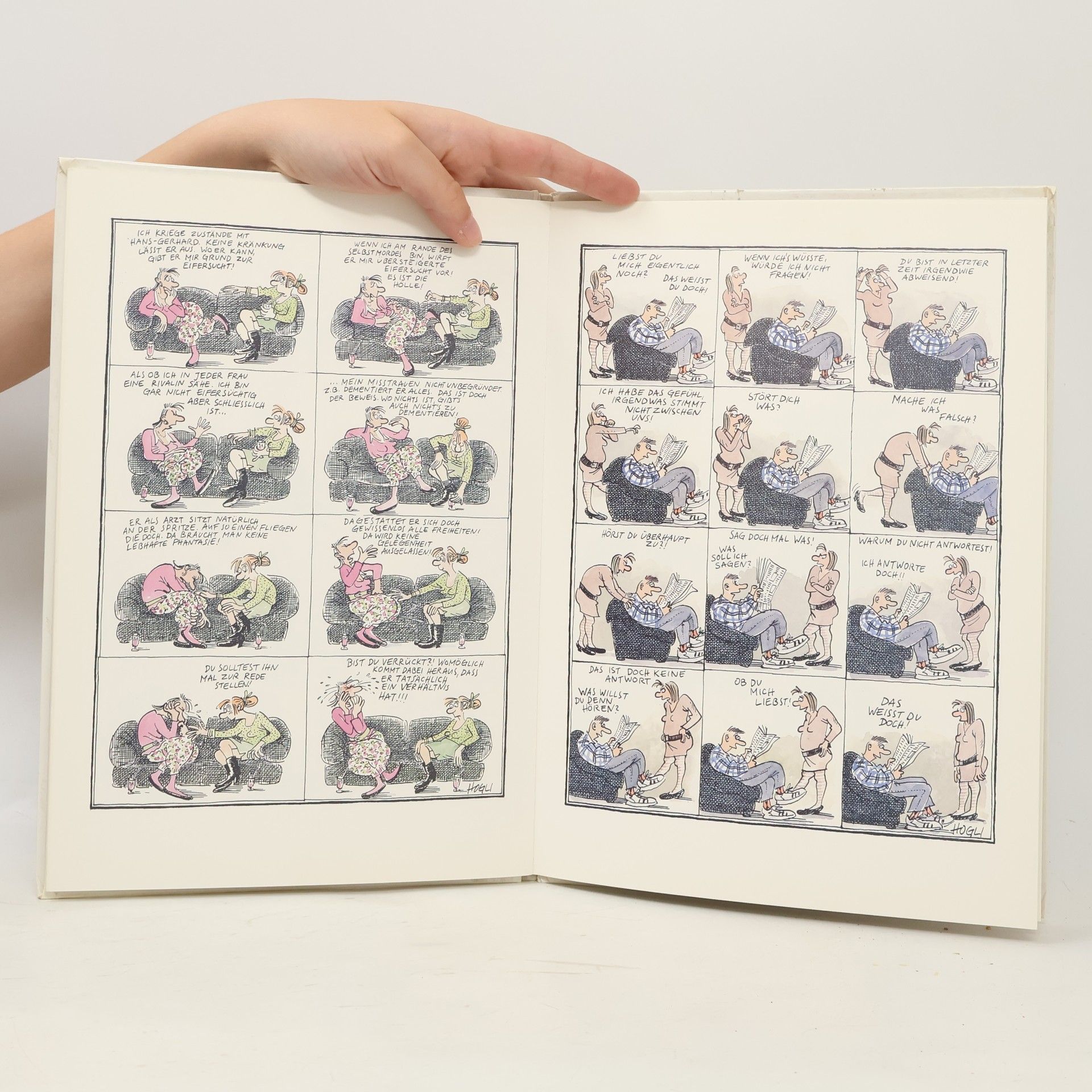 Amelie Glienke Hogli's Weibsbilder