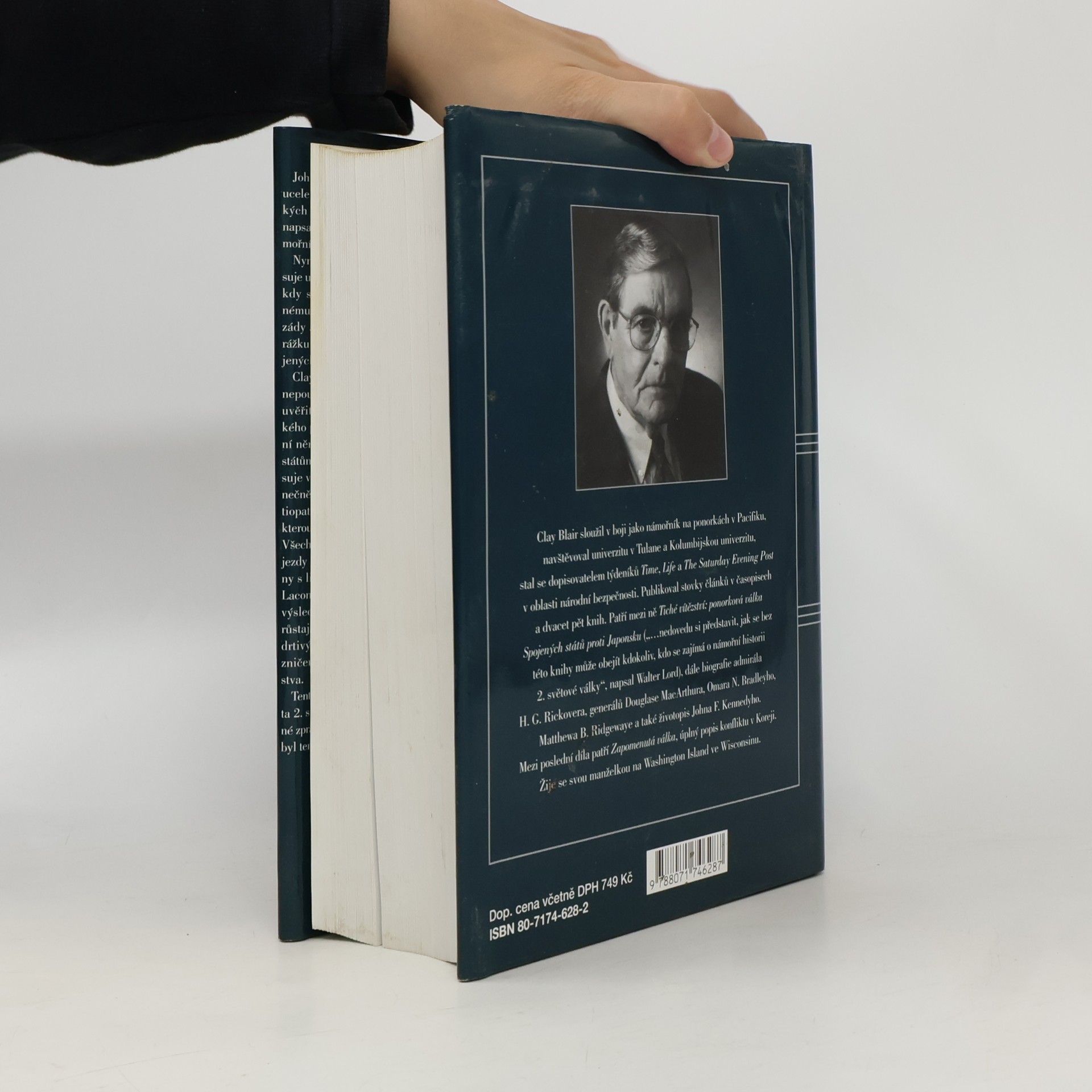 Clay Blair Hitlerova ponorková válka: Pronásledovaní 1942 - 1945