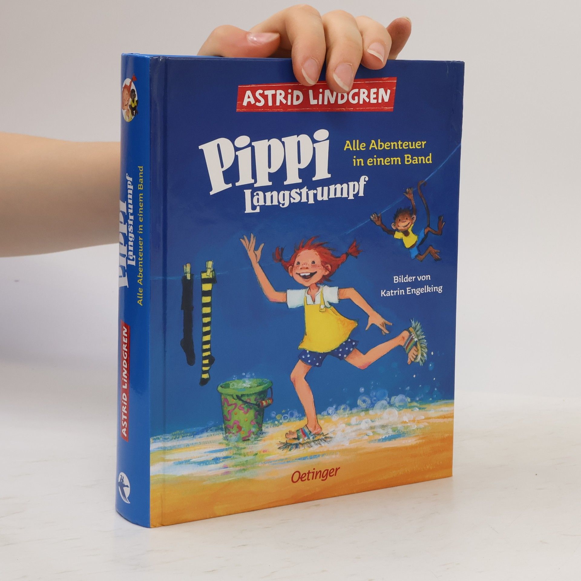 Astrid Lindgren Pippi Langstrumpf. Alle Abenteuer in einem Band