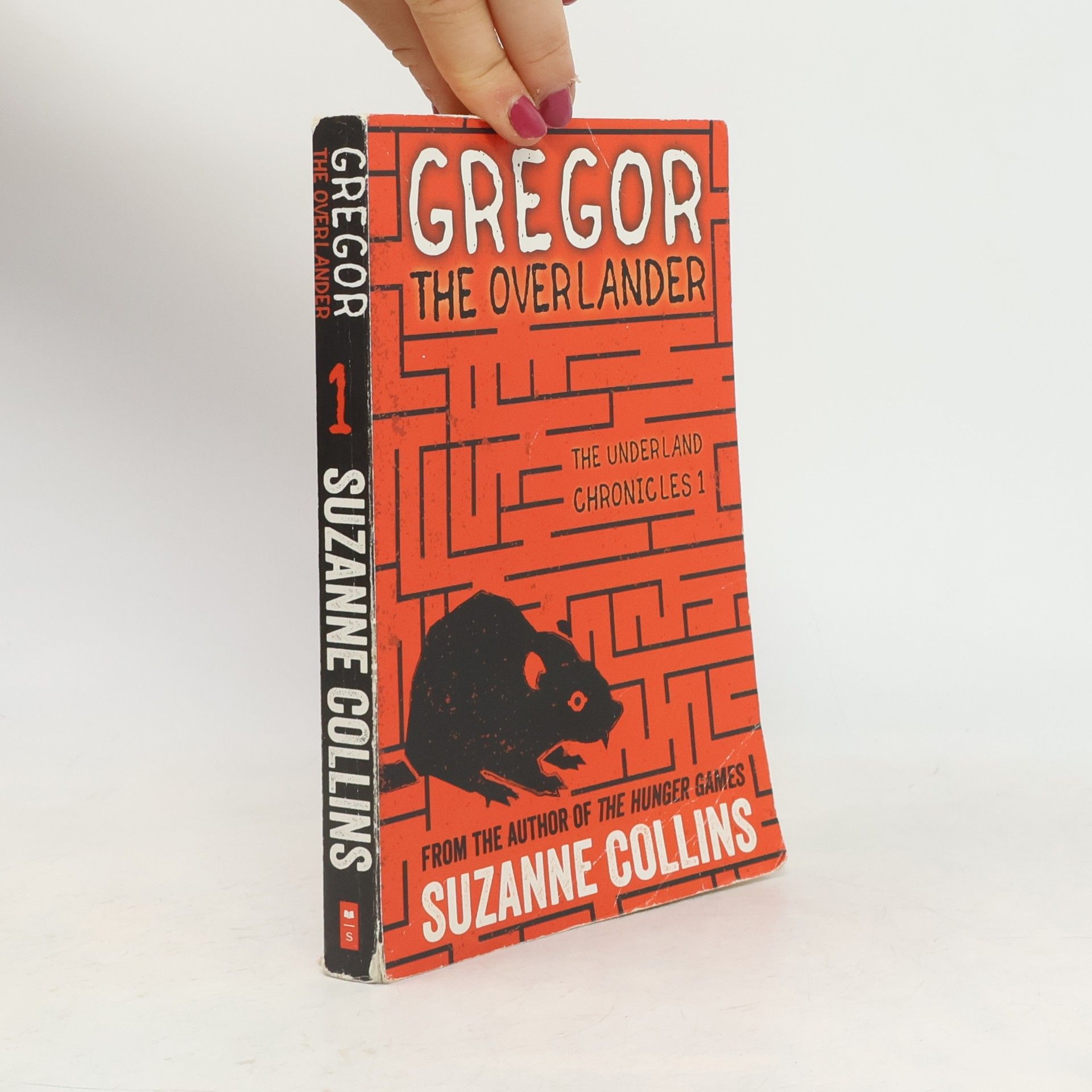 Suzanne Collins Gregor the Overlander