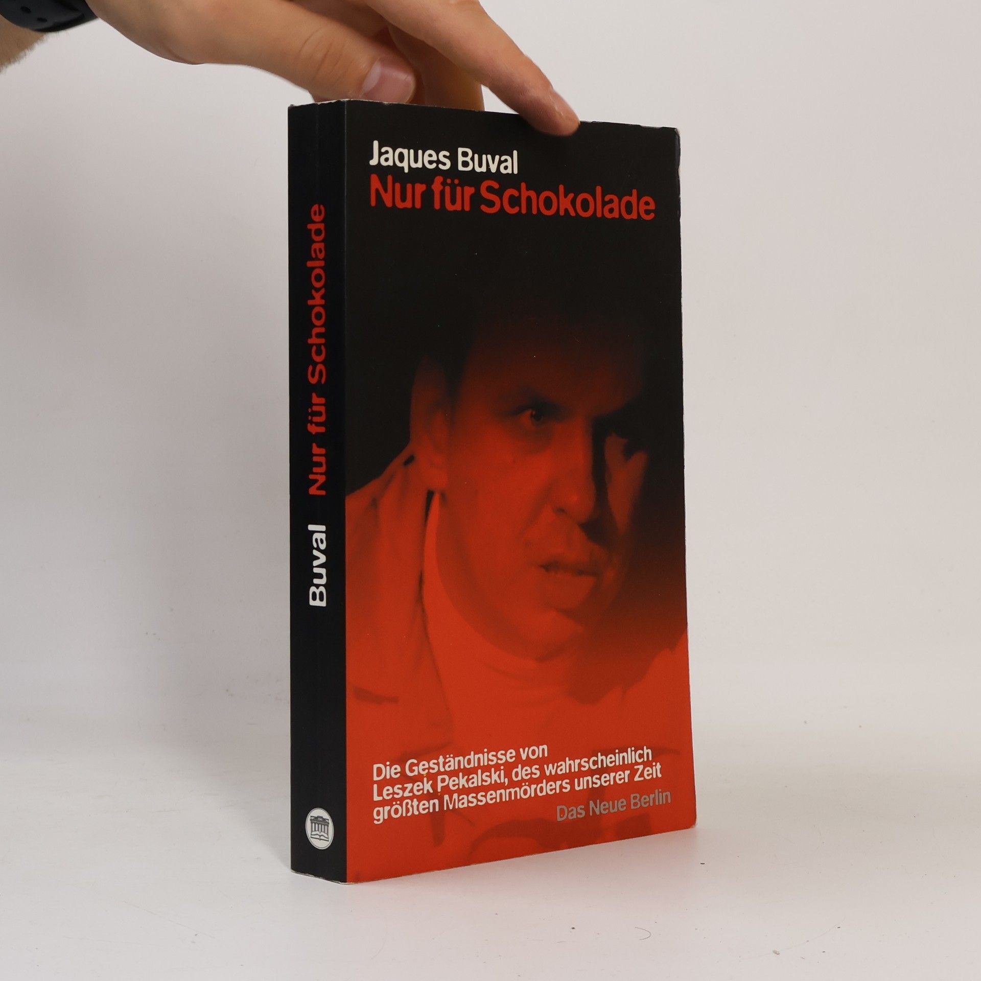 Jaques Buval Nur für Schokolade