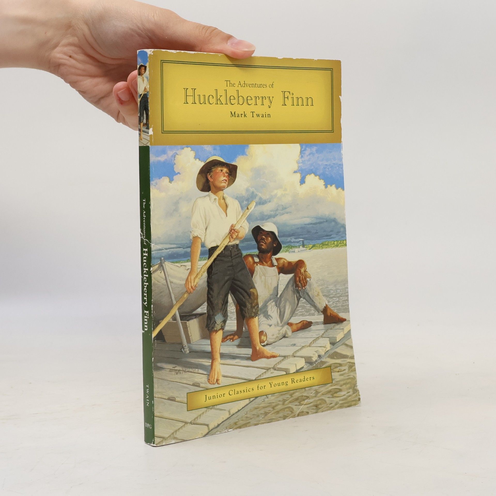 Mark Twain Adventures of Huckleberry Finn