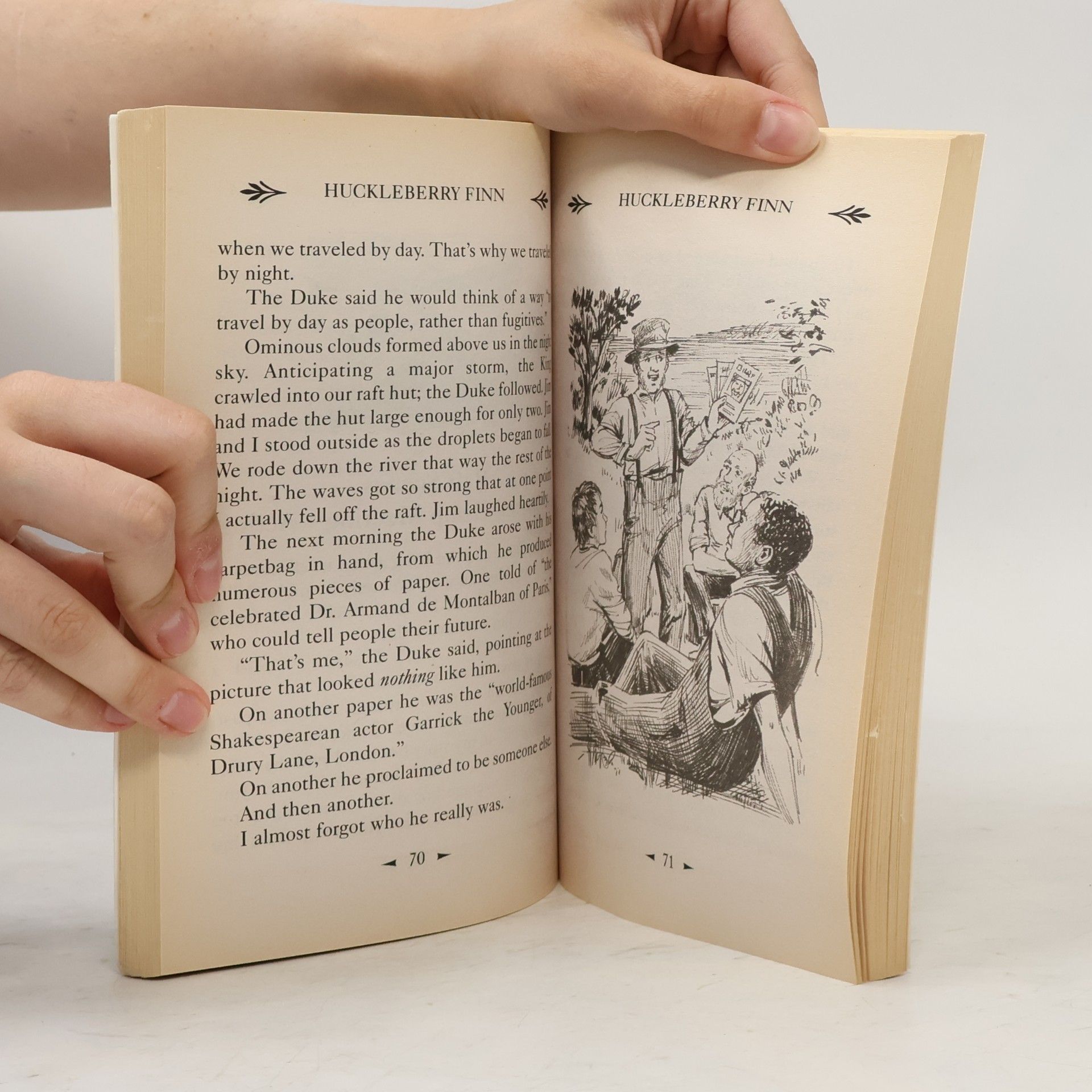 Mark Twain Adventures of Huckleberry Finn