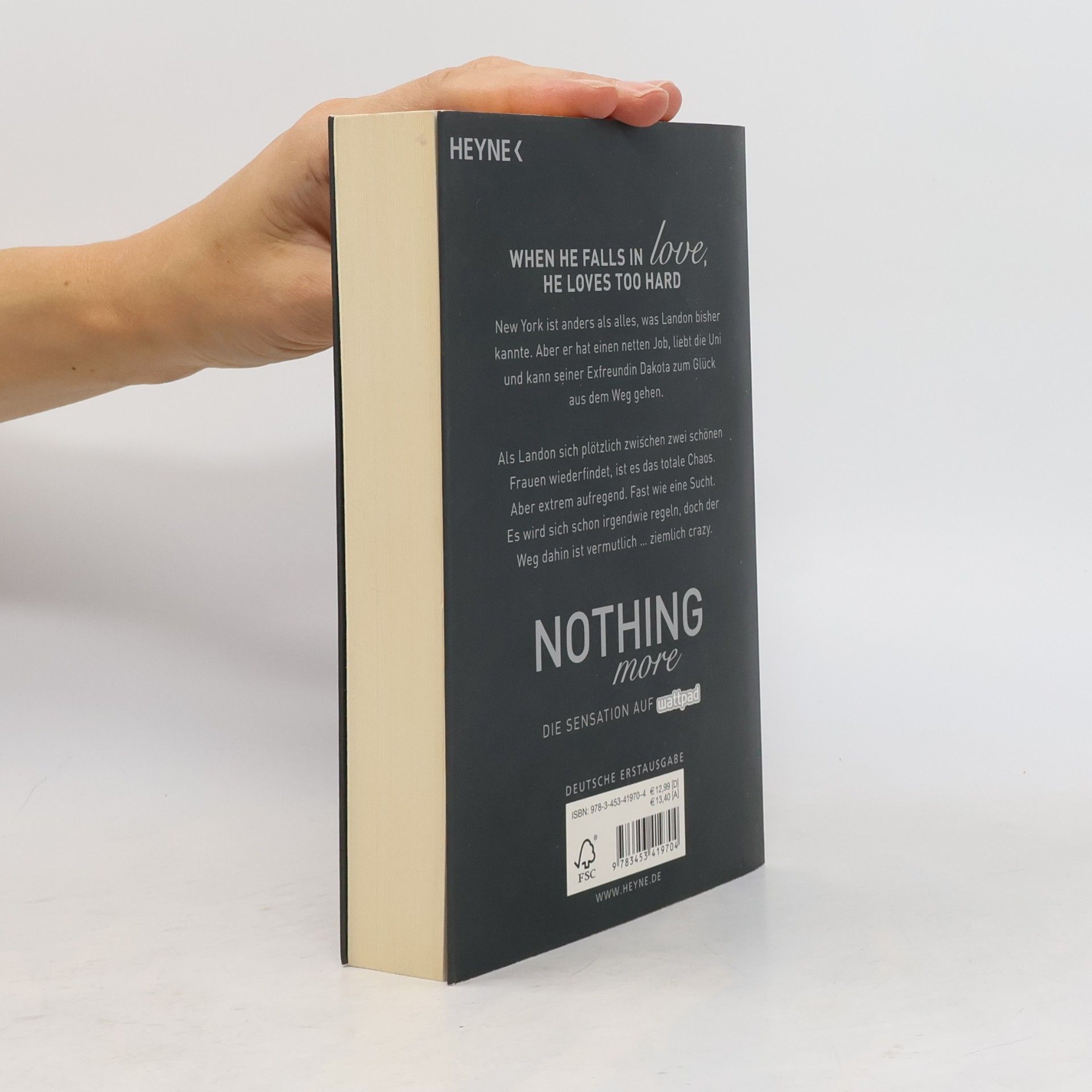 Anna Todd Nothing more
