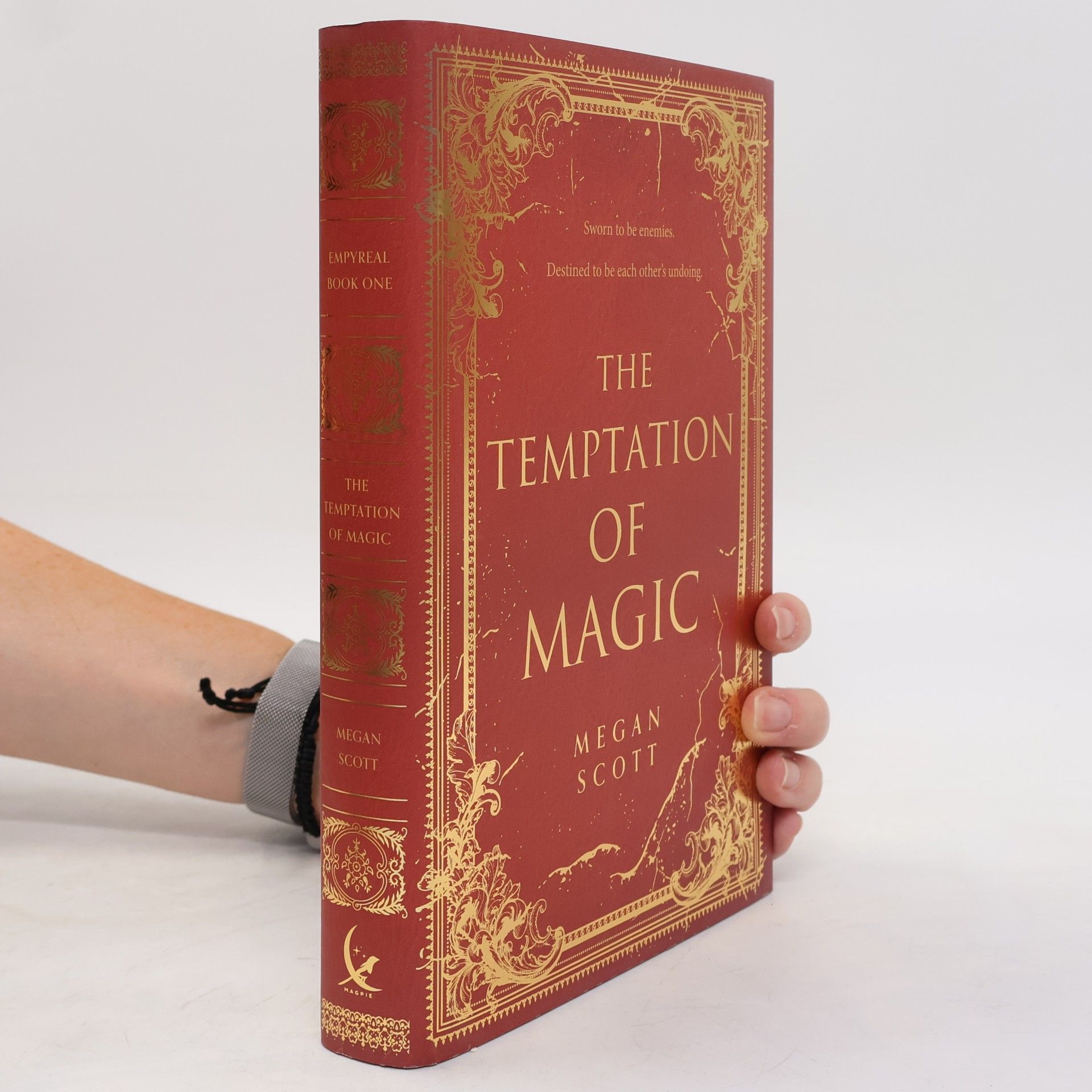 Megan Scott The Temptation of Magic