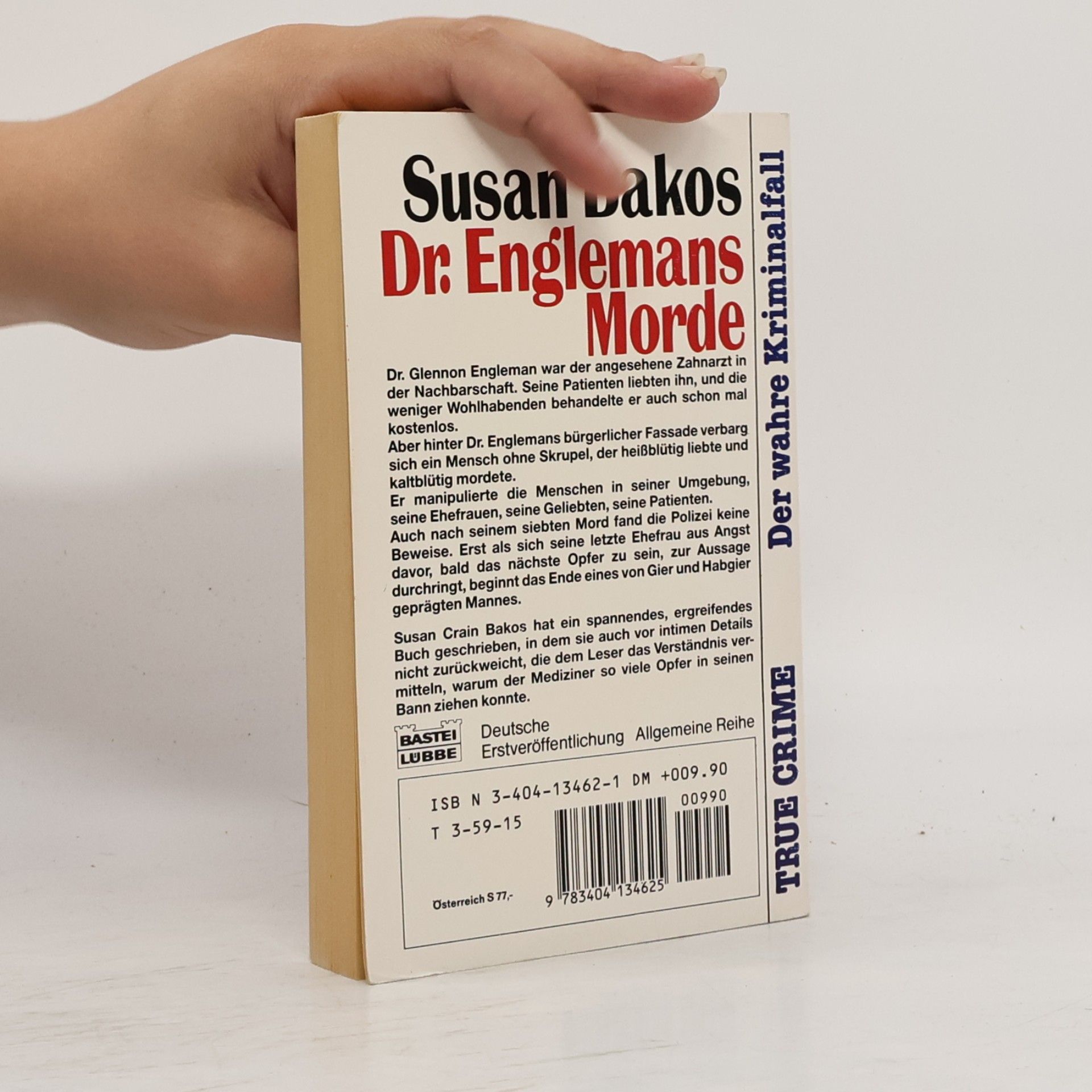 Susan Crain Bakos Dr. Englemans Morde