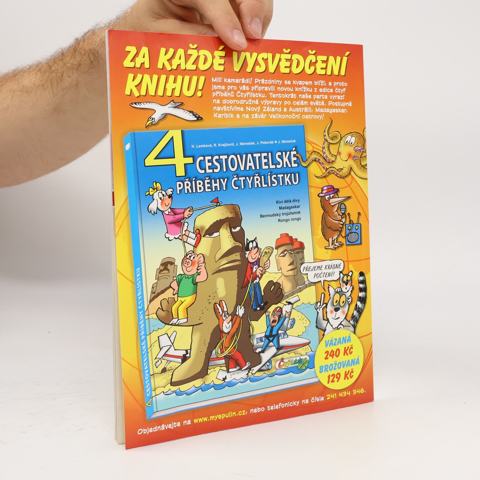 Various authors Čtyřlístek dvojčíslo 609-610, 9-10/2016. Nebezpečný kolotoč