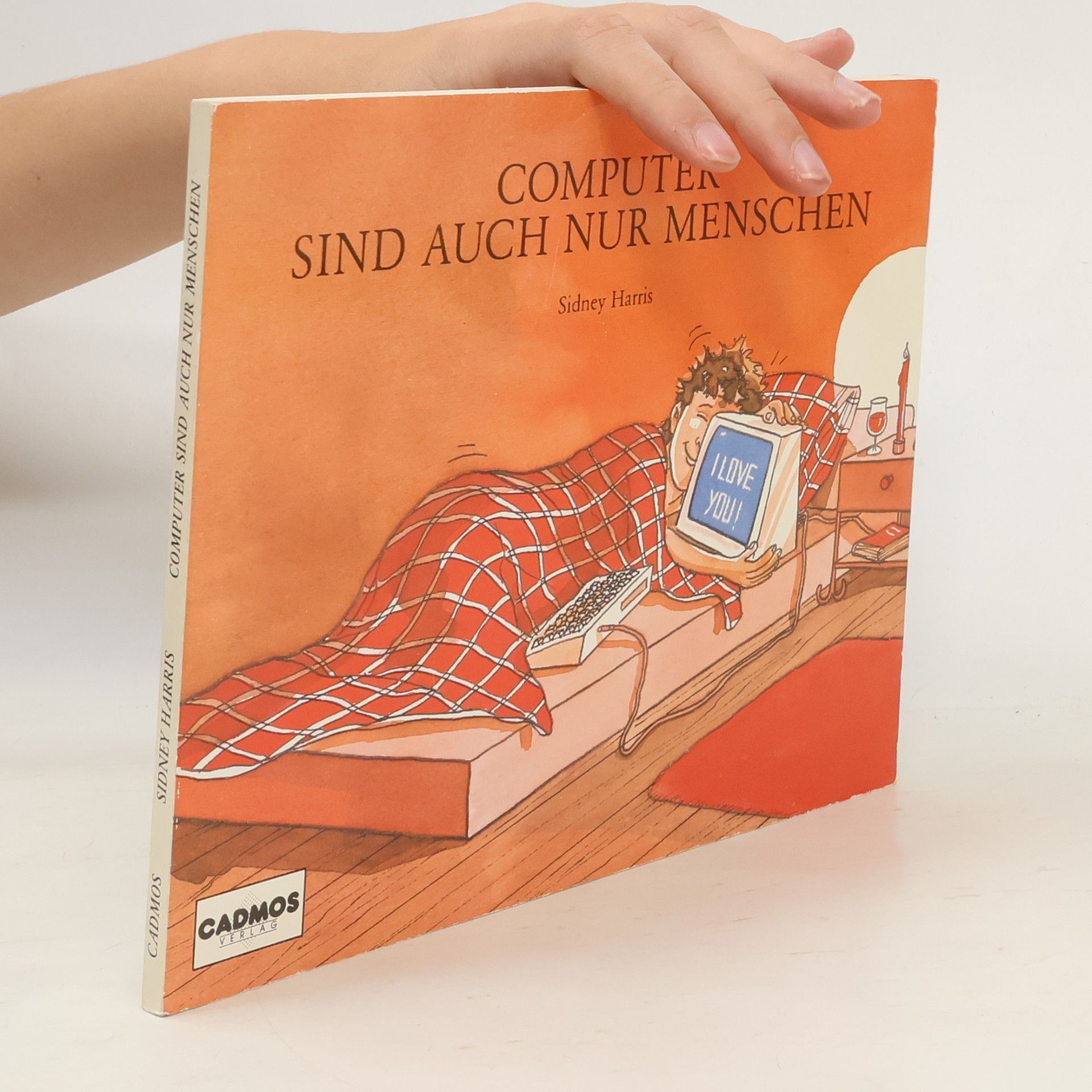 Sidney Harris Computer sind auch nur Menschen