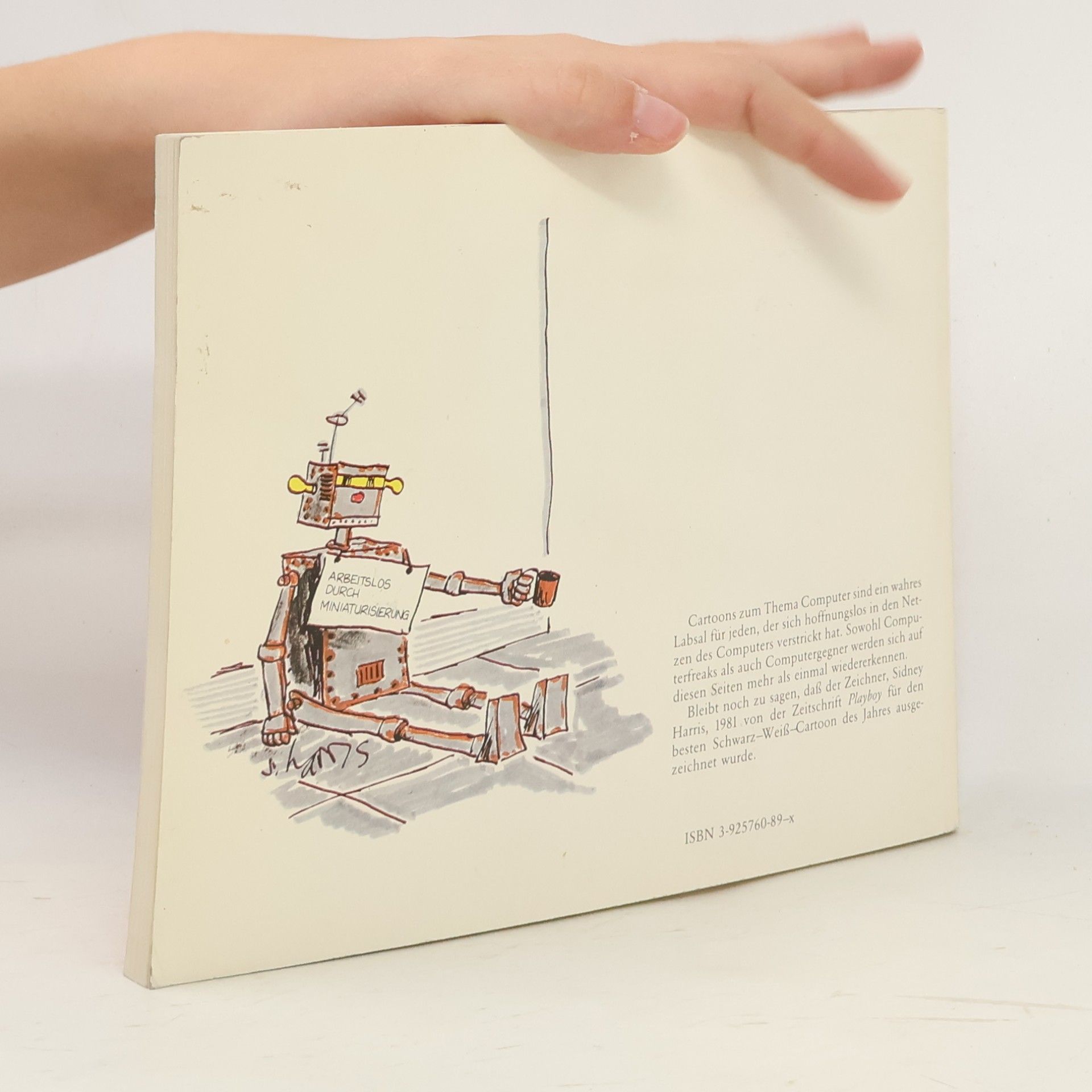 Sidney Harris Computer sind auch nur Menschen