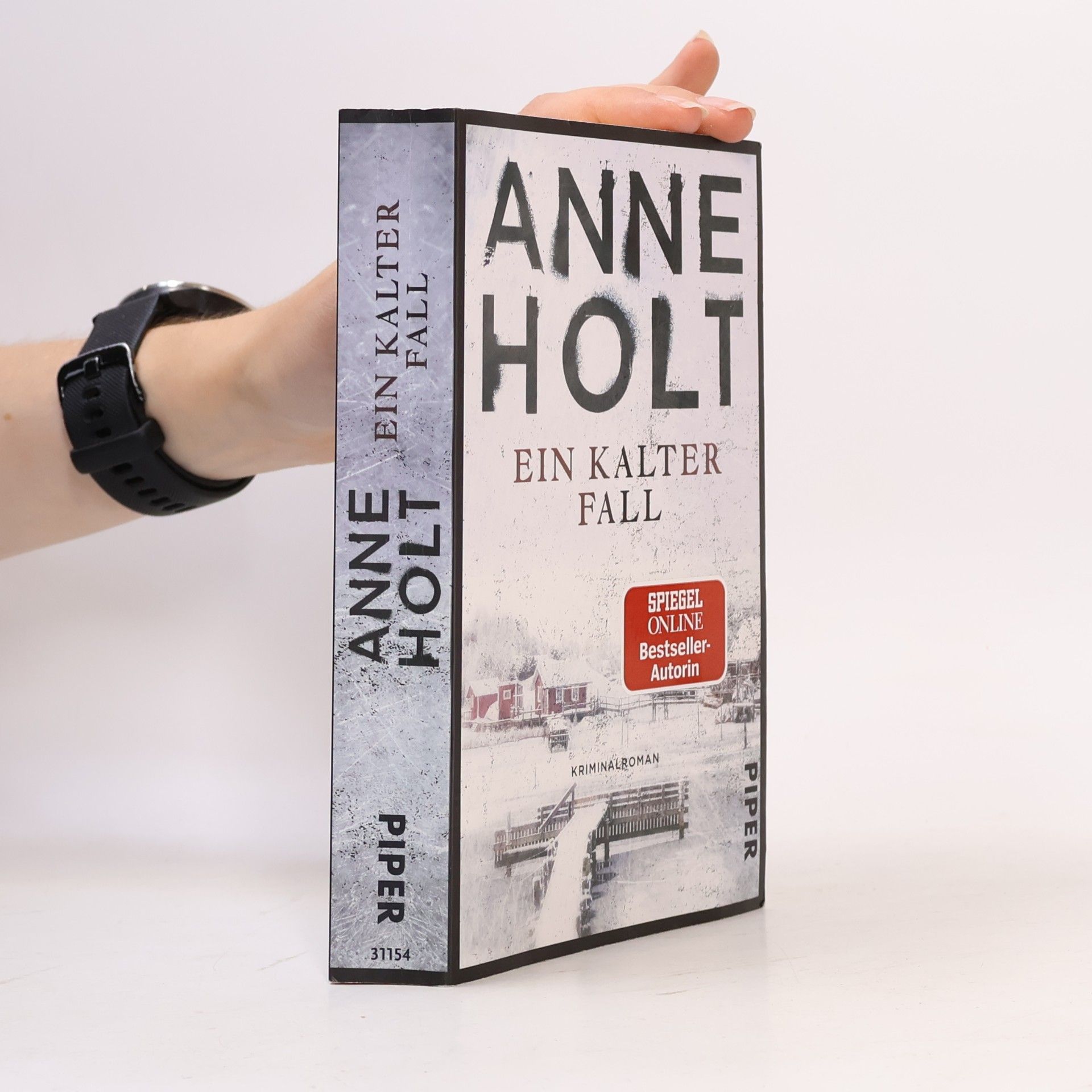 Anne Holt Ein kalter Fall