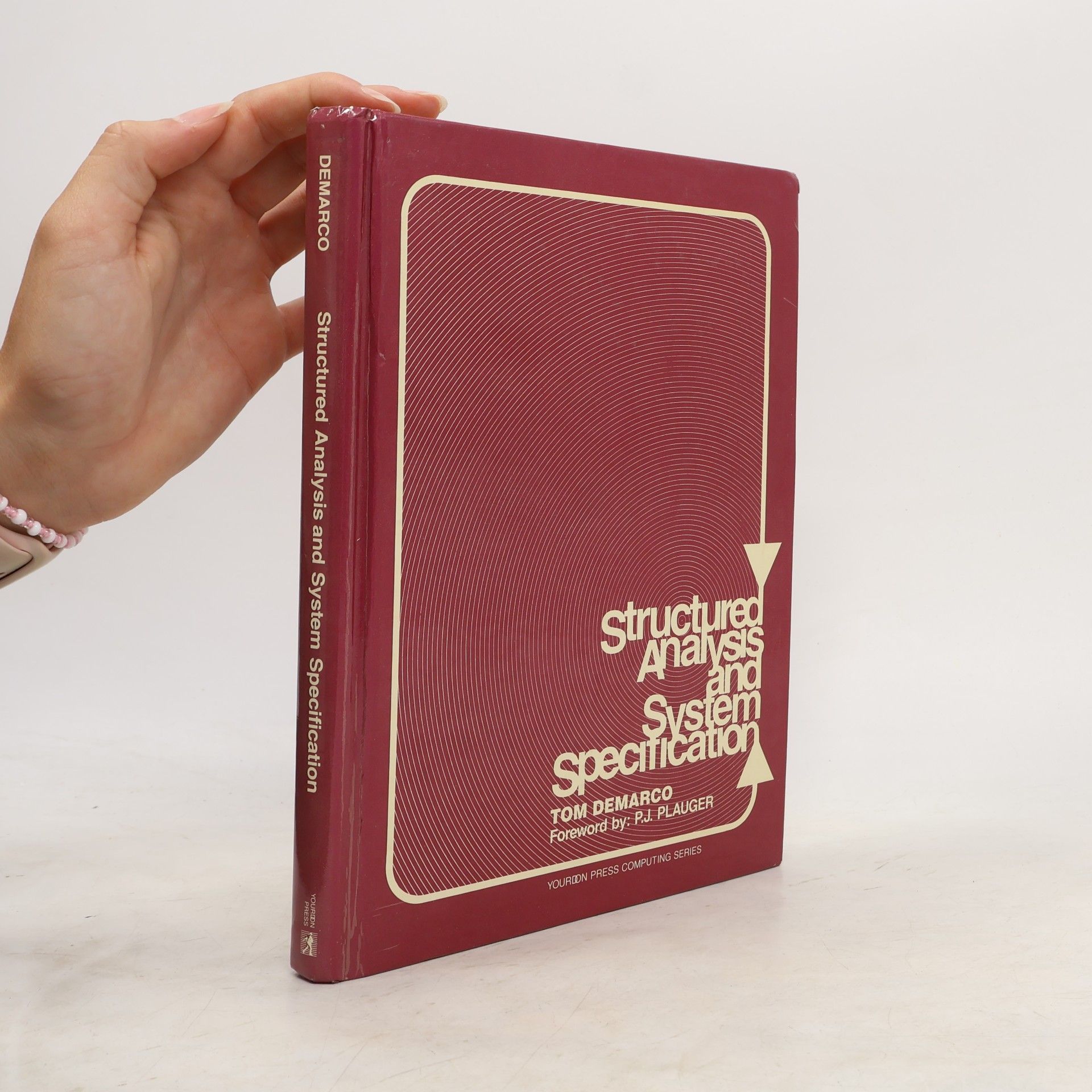 Tom DeMarco Structured Analysis and System Specification