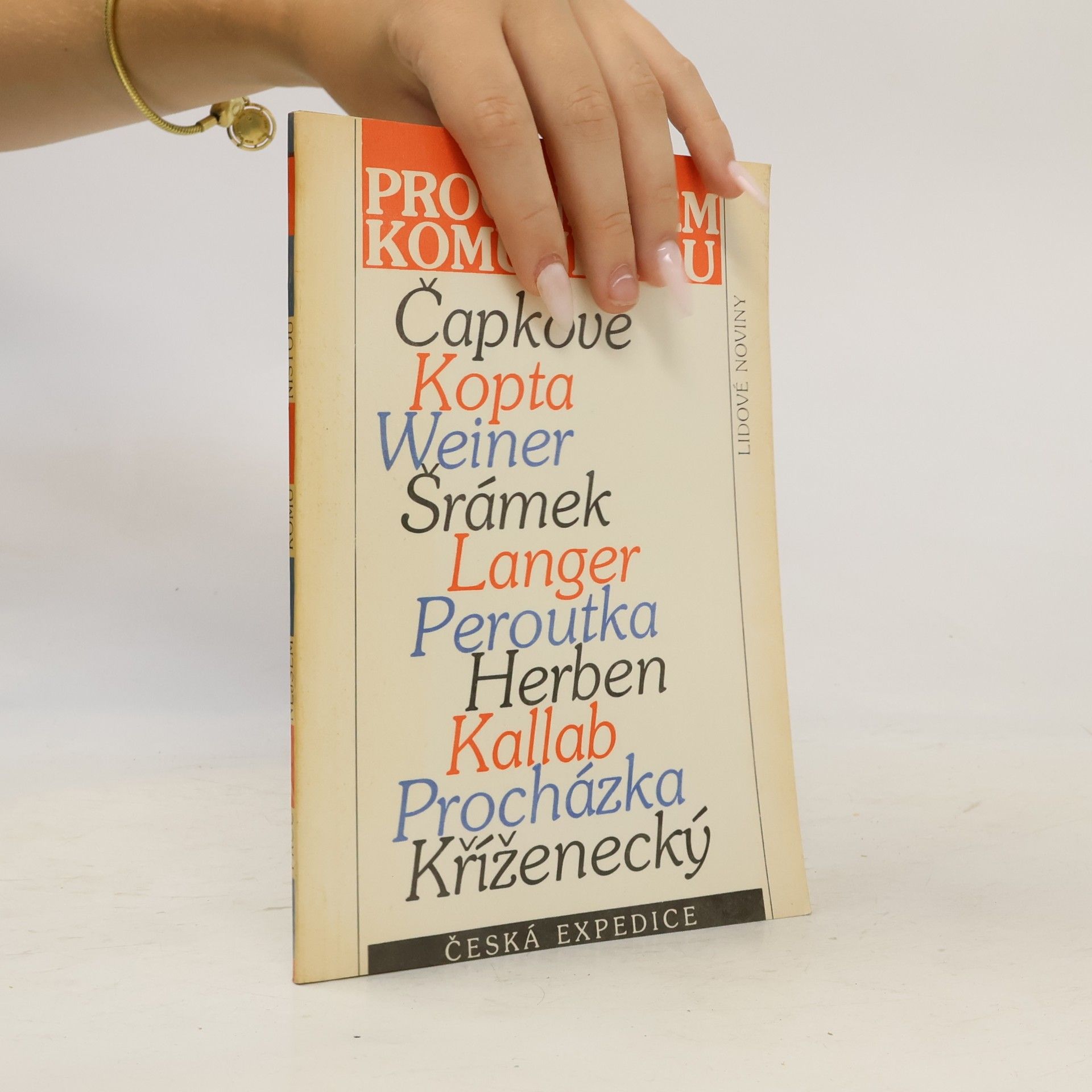 Various authors Proč nejsem komunistou?