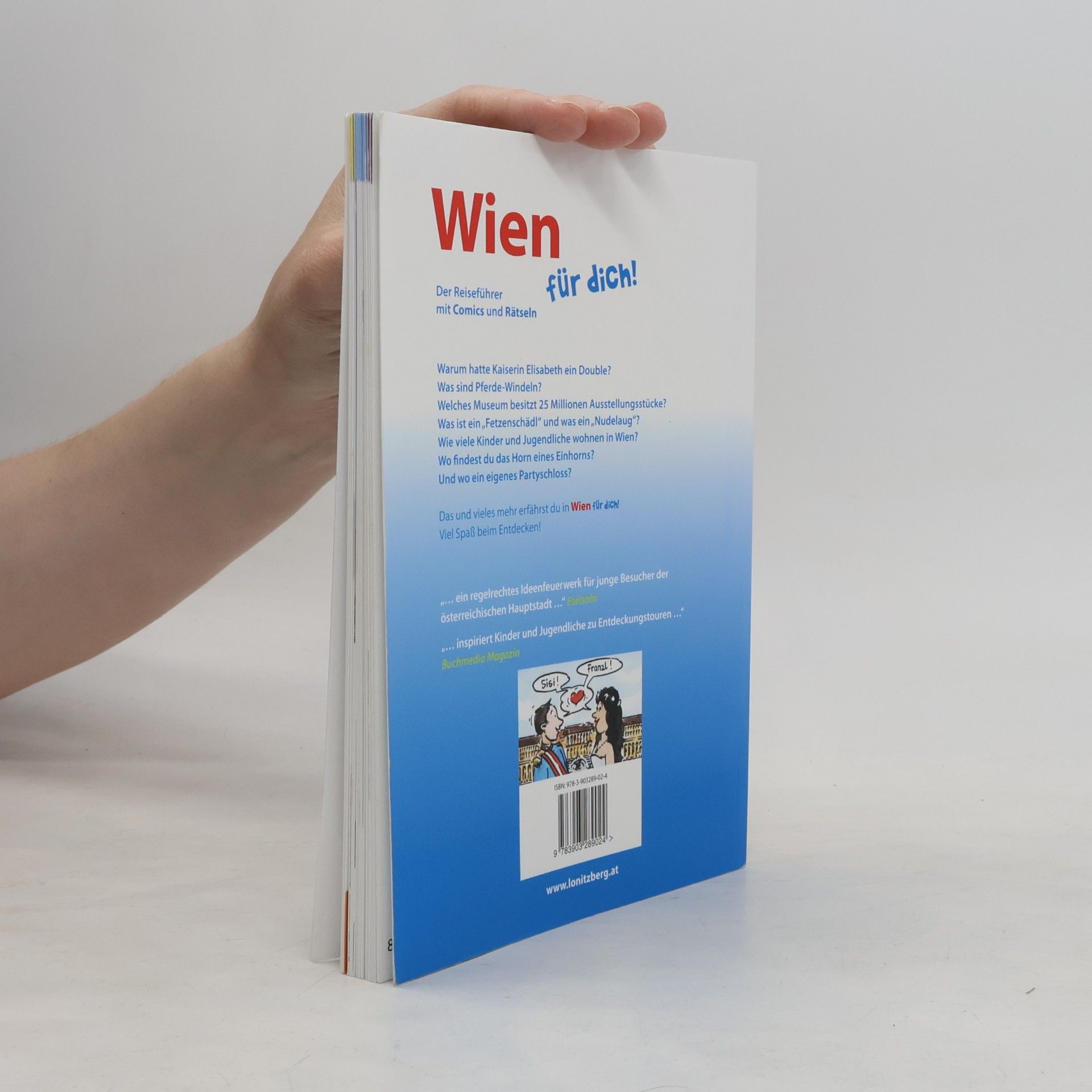 Kristina Pongracz Wien für dich! - Überarbeitete und aktualisierte 3. Auflage
