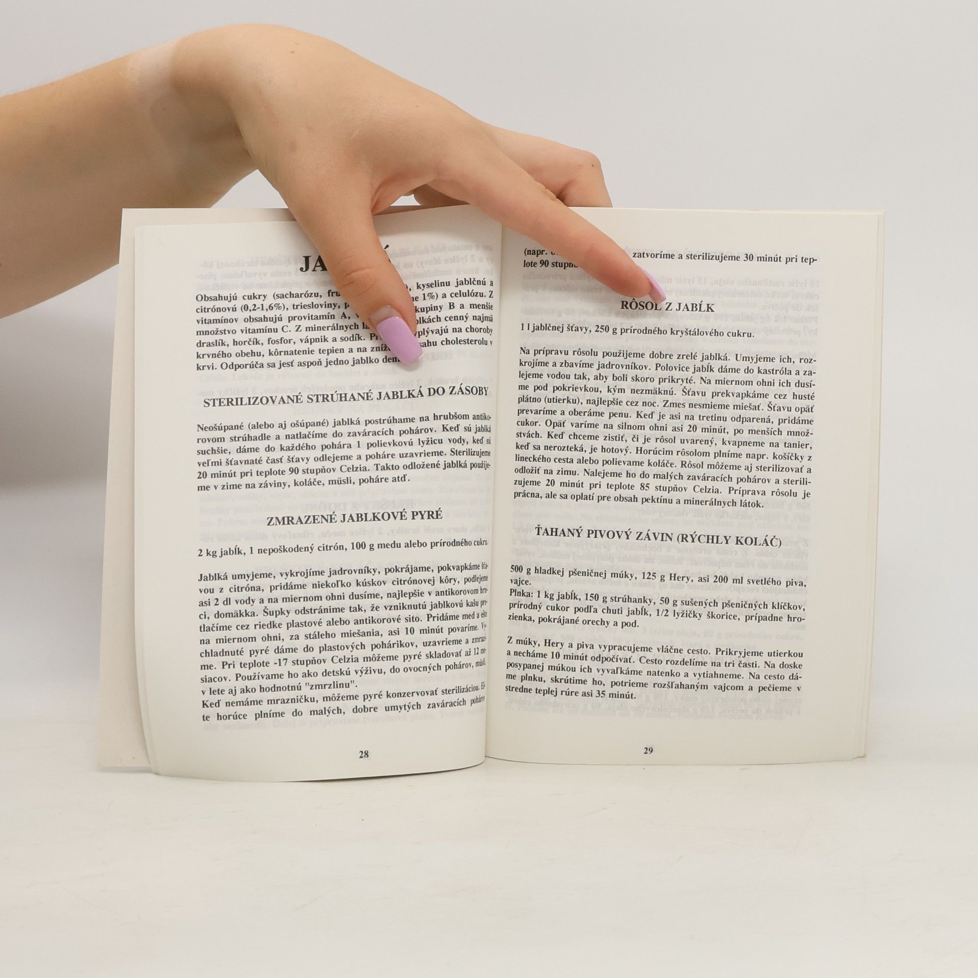 Tibor Hradecký Domáce ovocie v kuchyni