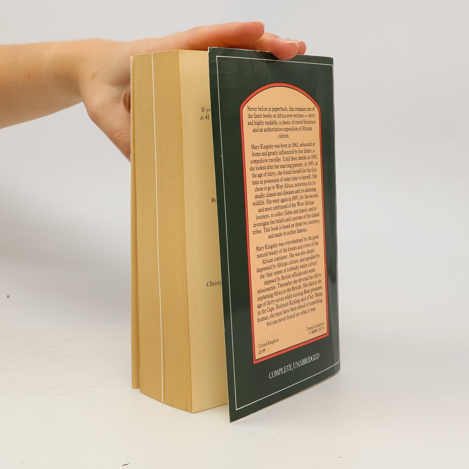 Mary Henrietta Kingsleyová Virago Travellers: Travels in West Africa