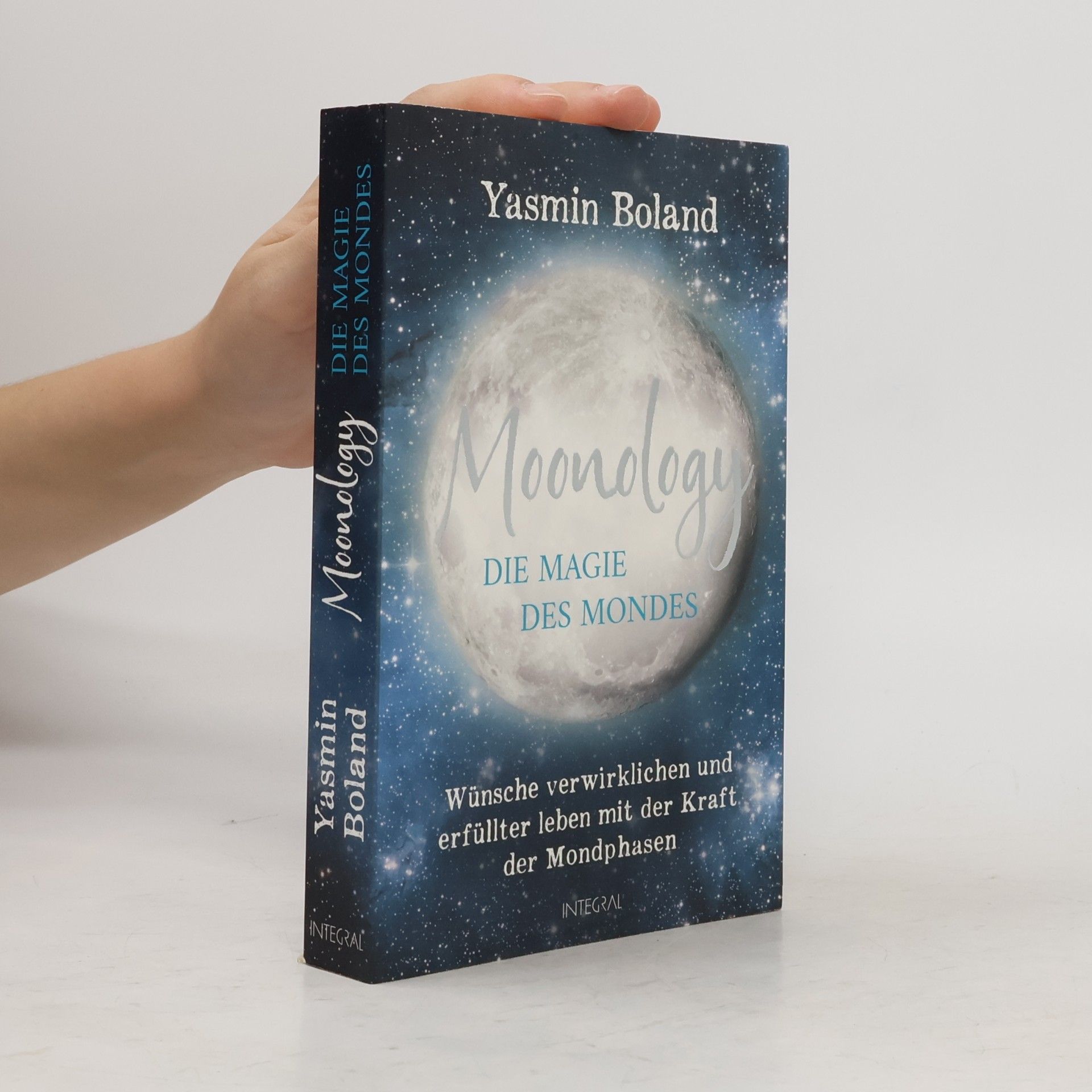 Yasmin Boland Moonology - die Magie des Mondes