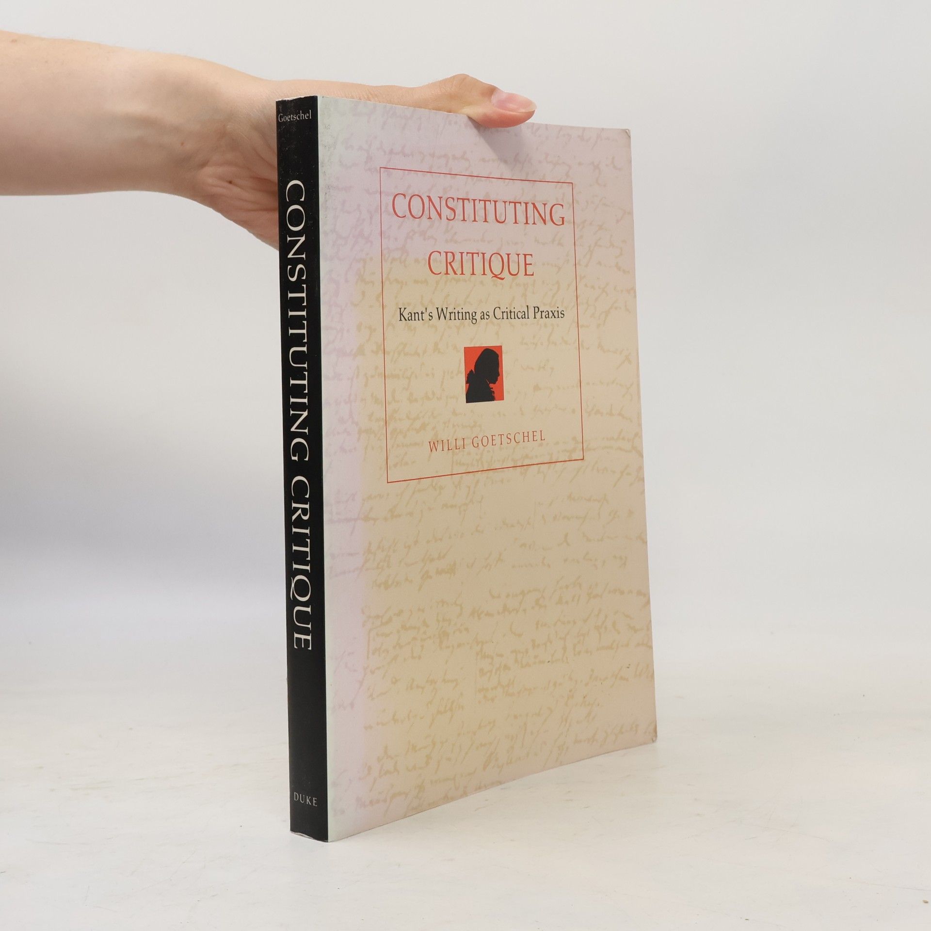 Eric J. Schwab Constituting Critique