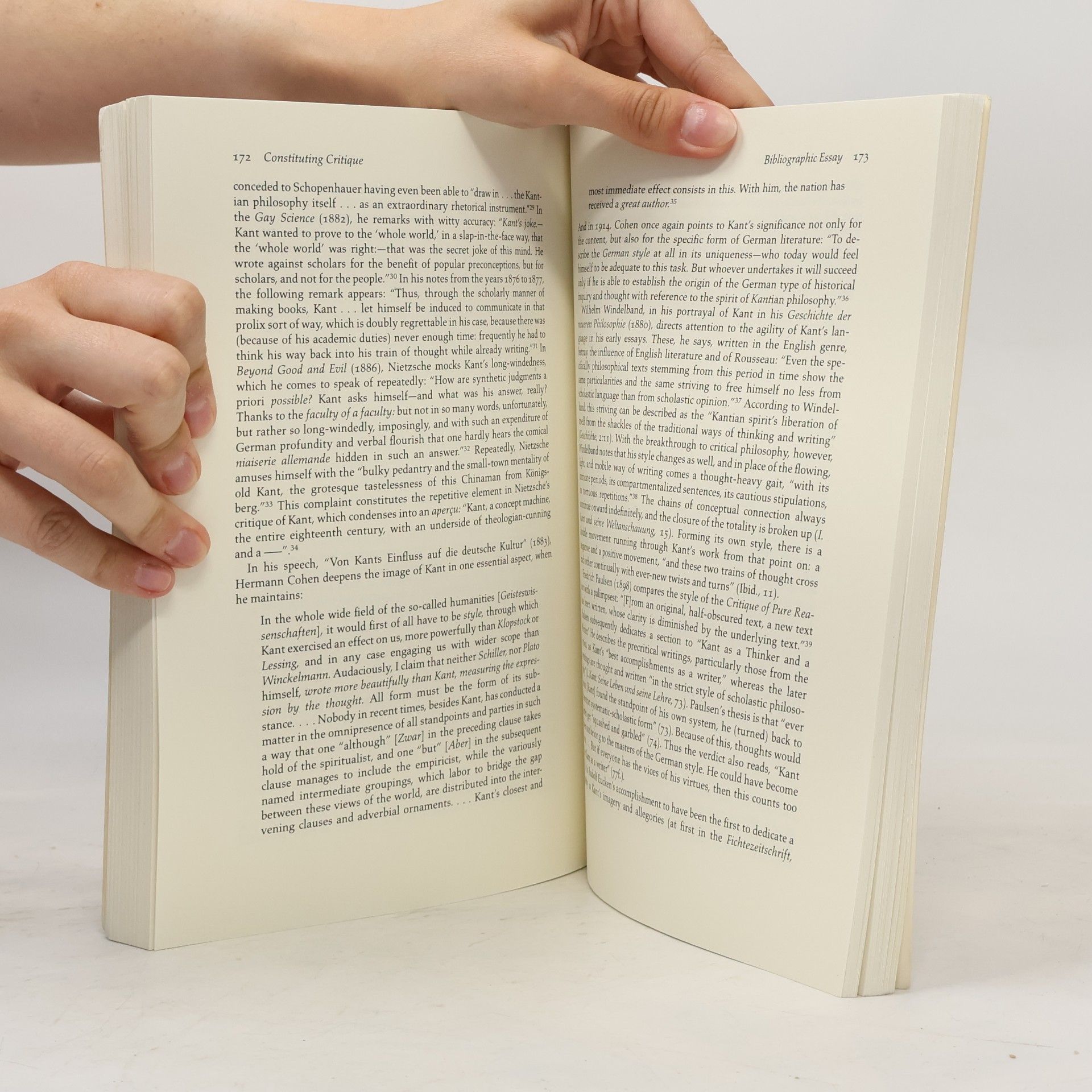 Eric J. Schwab Constituting Critique