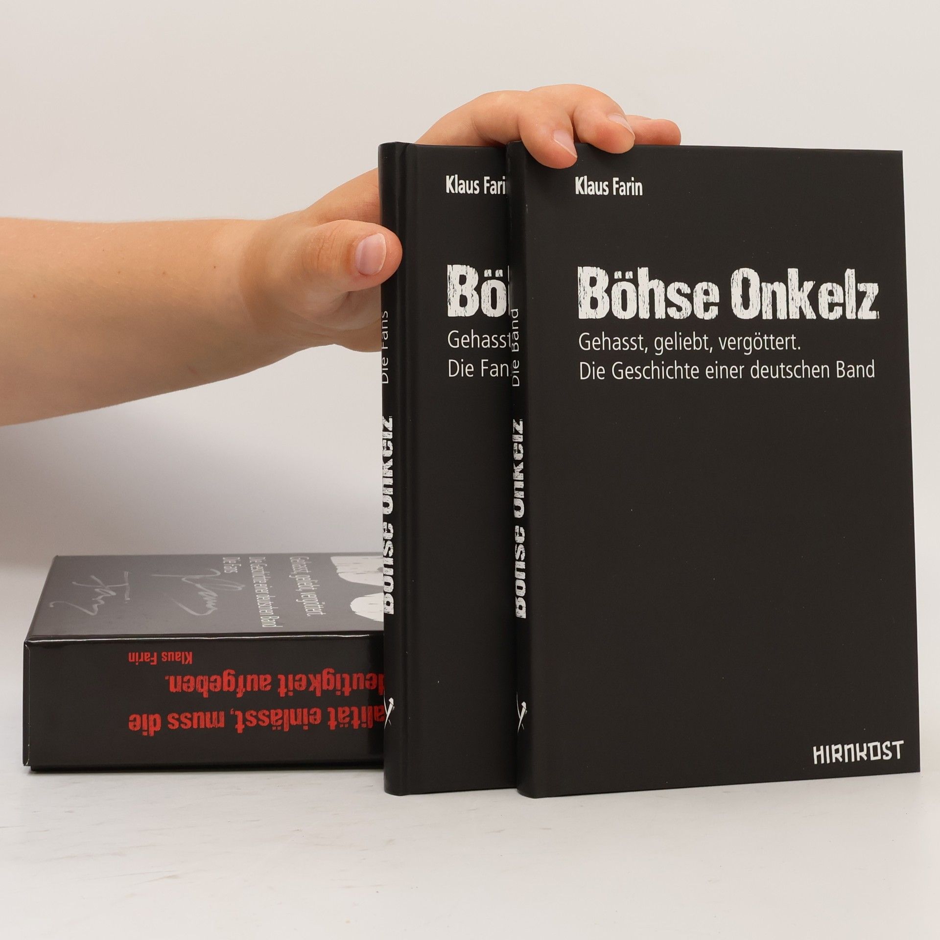 Klaus Farin BO - gehasst, geliebt, vergöttert
