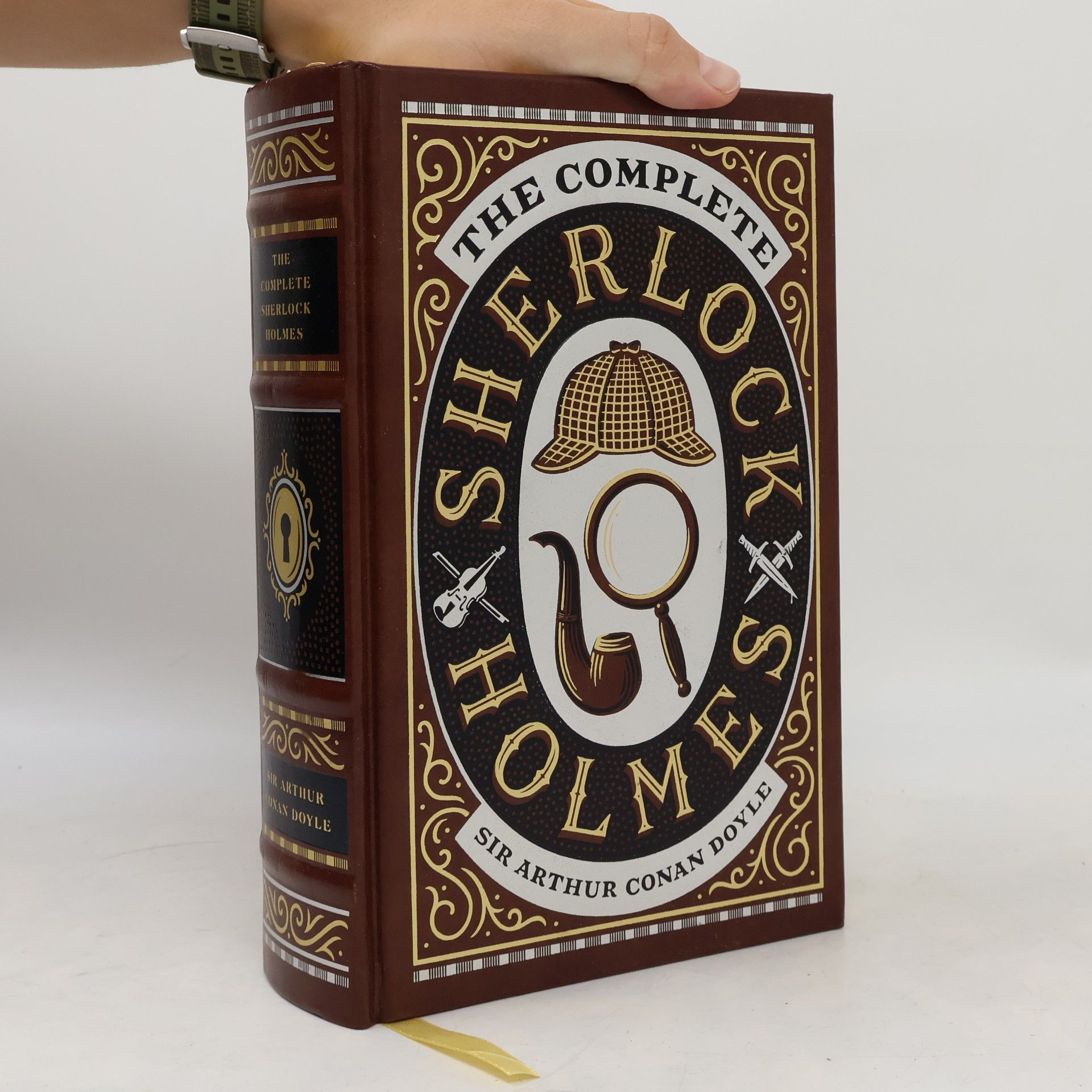 Arthur Conan Doyle The Complete Sherlock Holmes