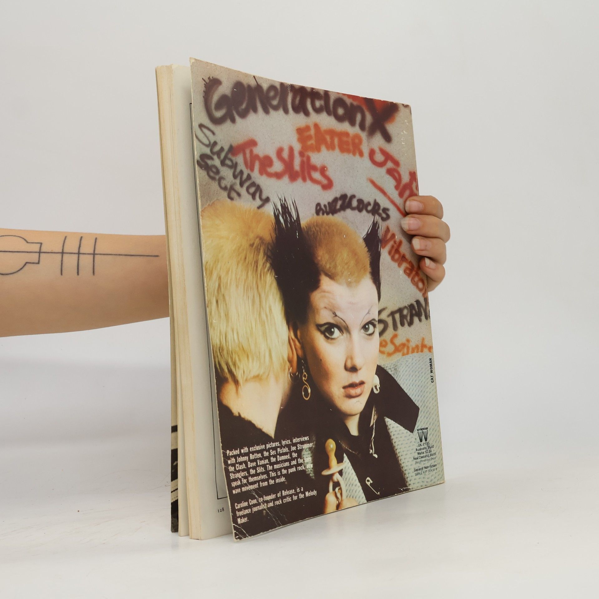Caroline Coon 1988, the New Wave, Punk Rock Explosion
