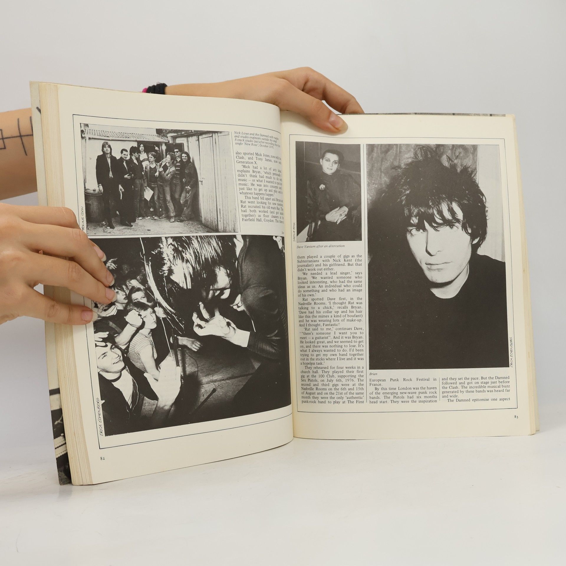 Caroline Coon 1988, the New Wave, Punk Rock Explosion