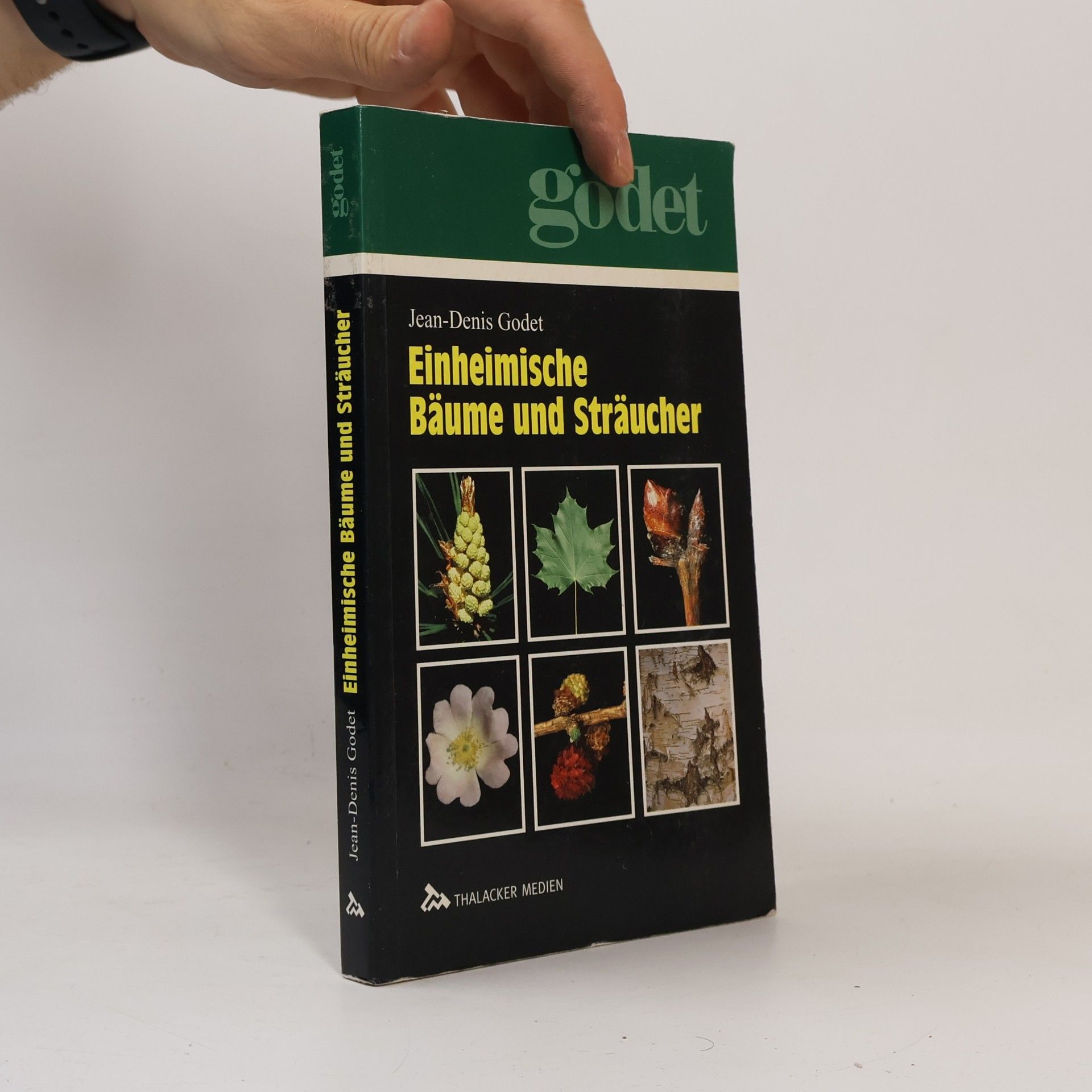Jean-Denis Godet Einheimische Bäume und Sträucher