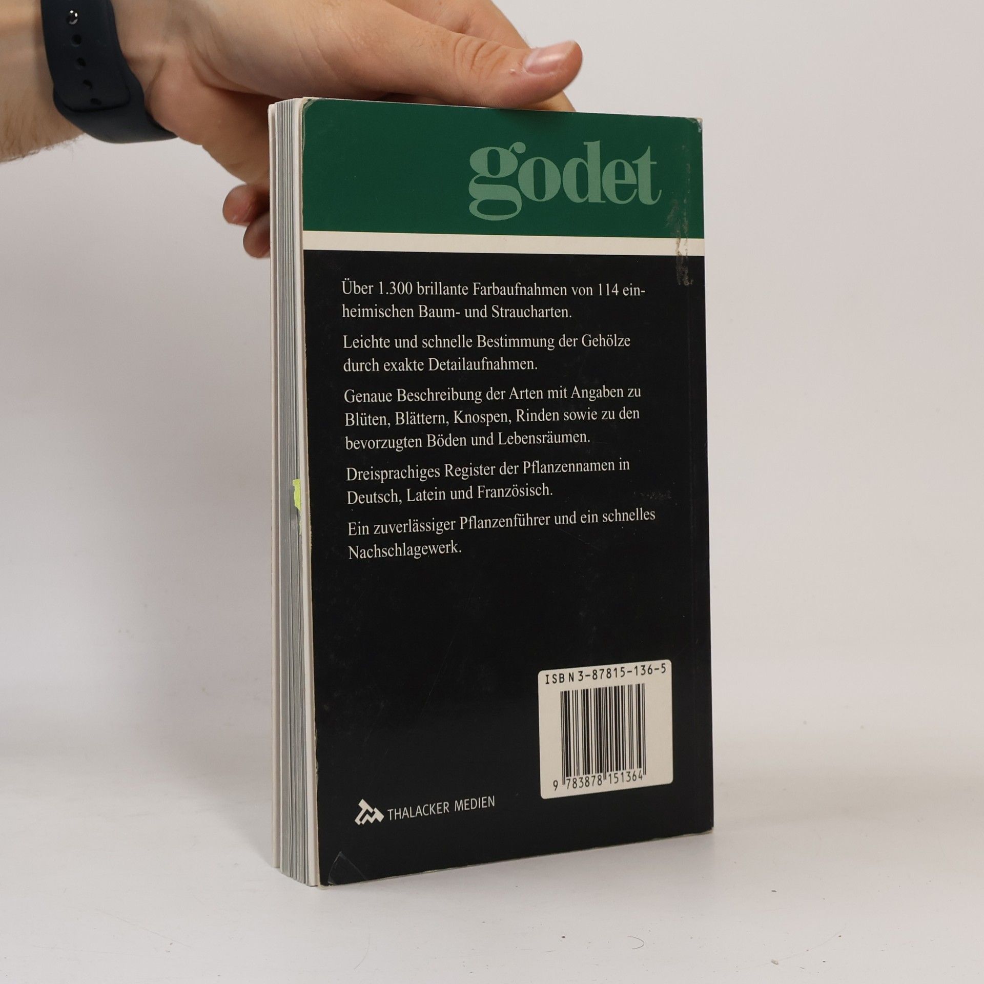 Jean-Denis Godet Einheimische Bäume und Sträucher