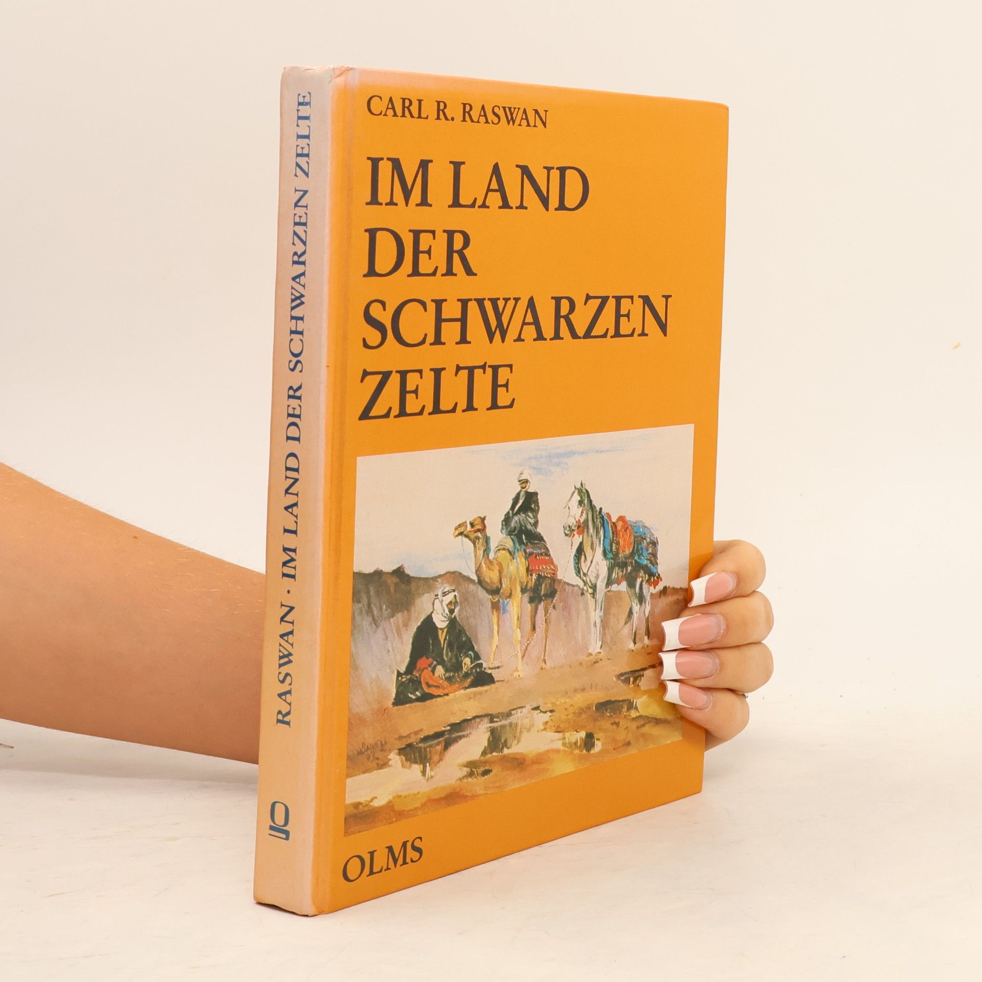 Carl Reinhard Raswan Im Land der schwarzen Zelte