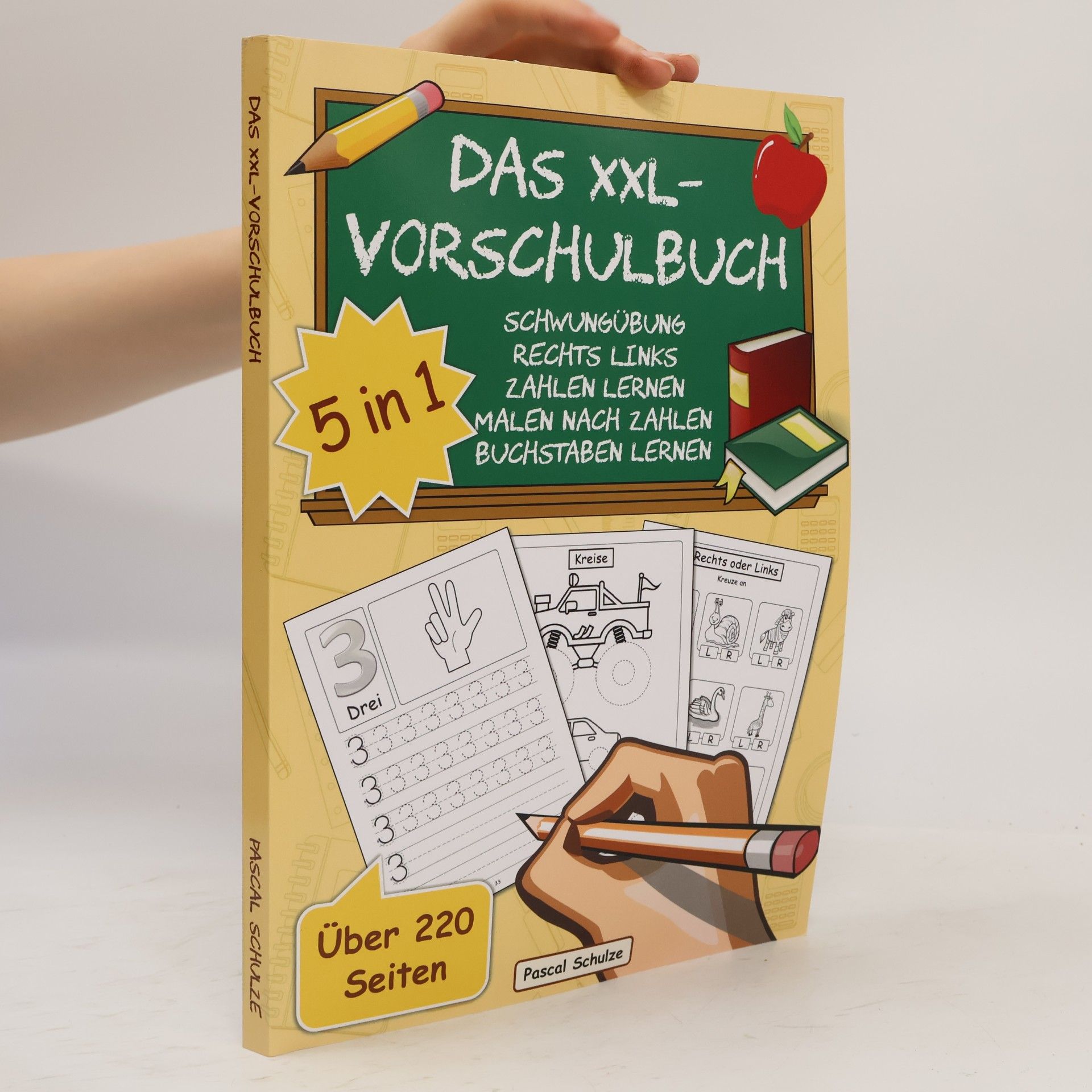 Das XXL-Vorschulbuch