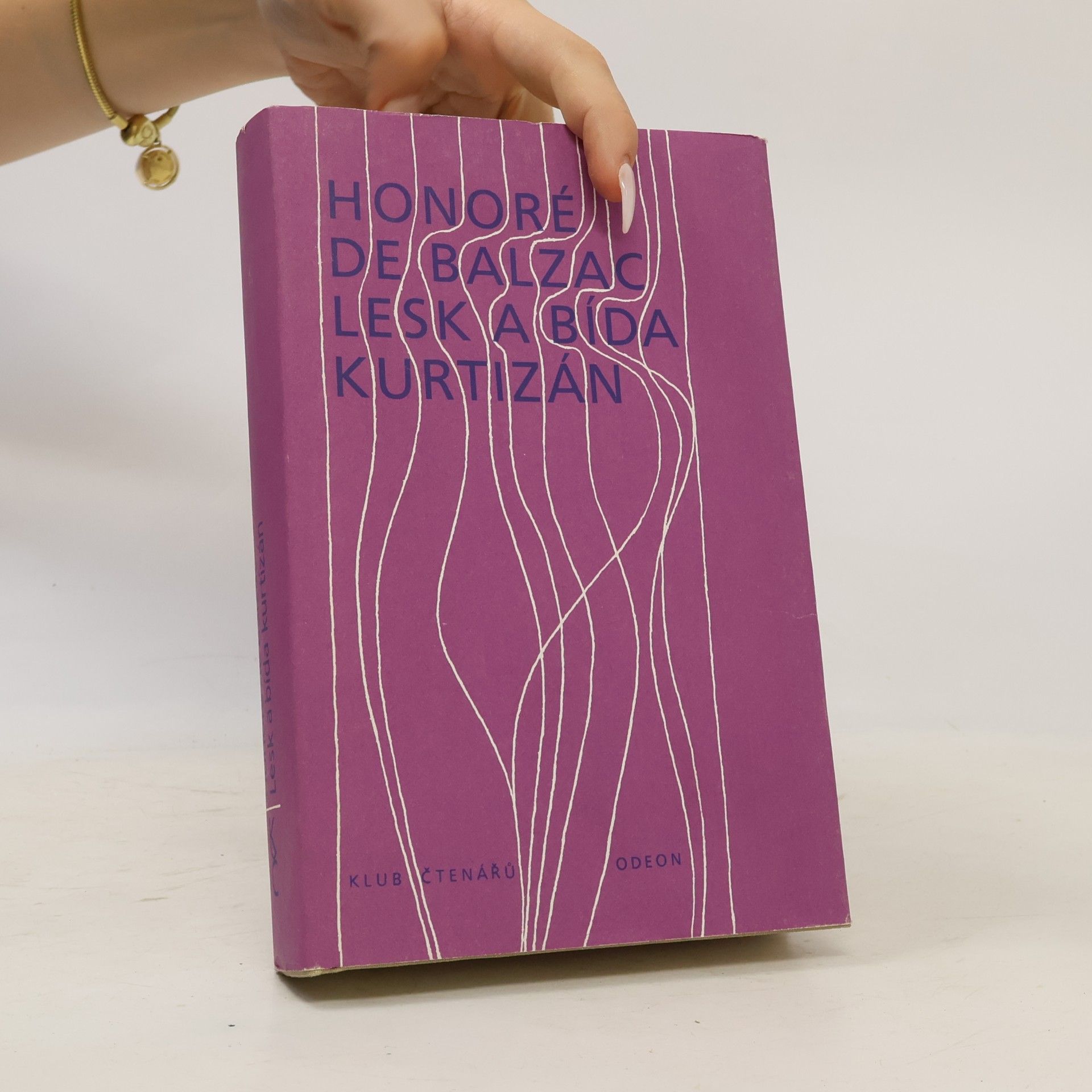 Honoré de Balzac Lesk a bída kurtizán