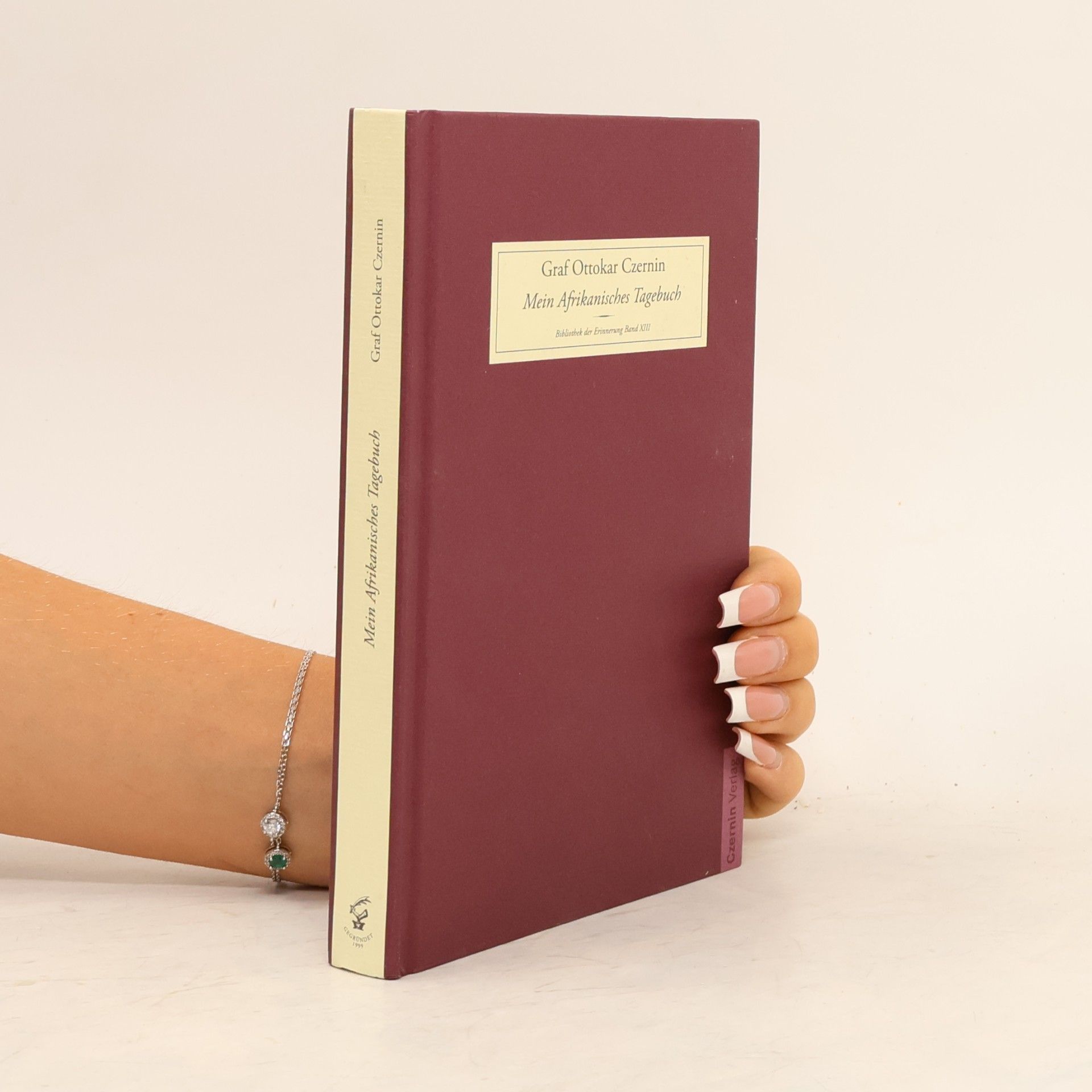 Otakar Černín z Chudenic Bibliothek der Erinnerung - 13: Mein afrikanisches Tagebuch