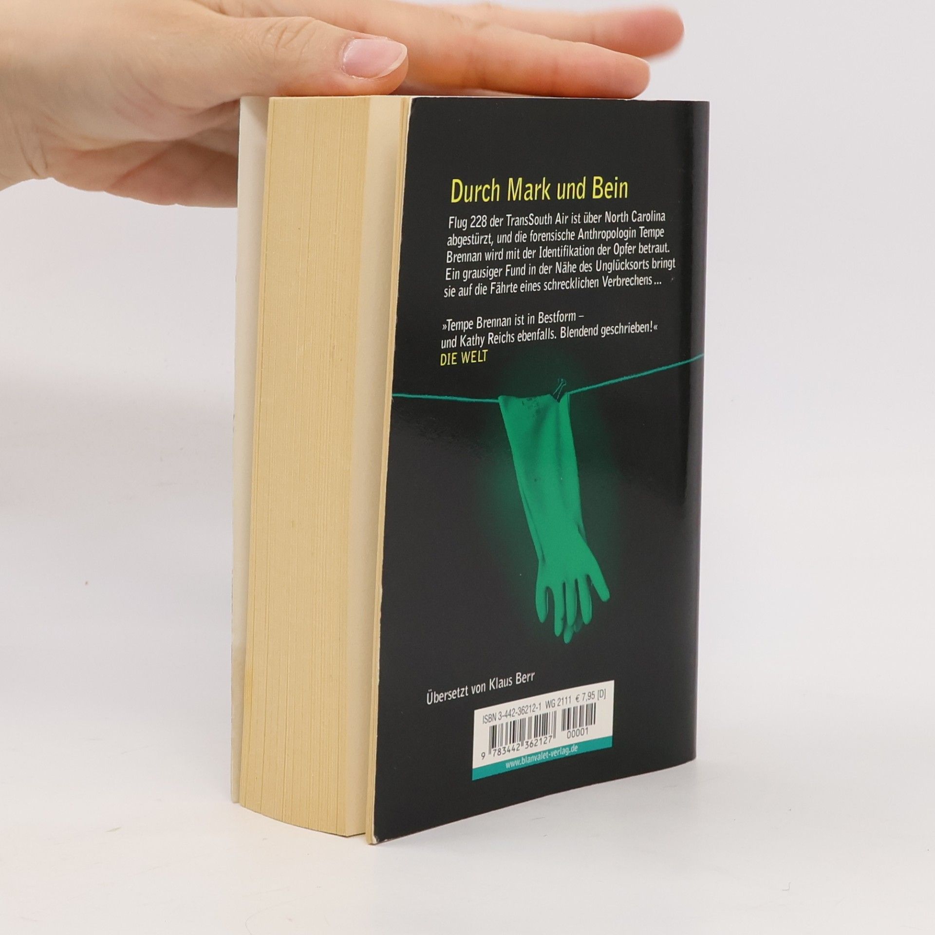 Kathy Reichs Durch Mark und Bein