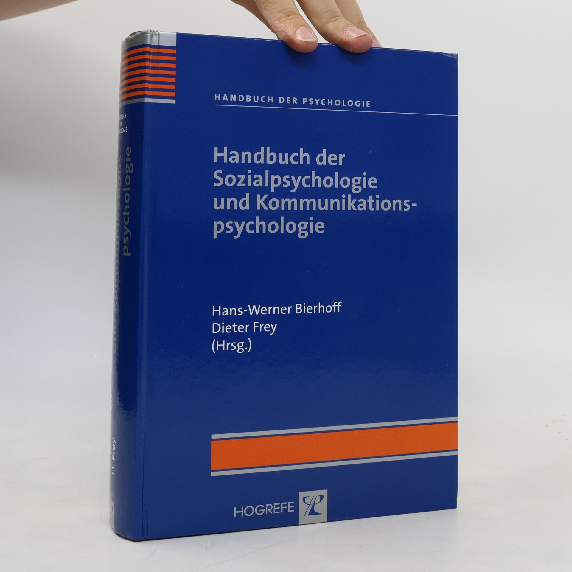 Handbuch der Psychologie: Handbuch der Sozialpsychologie und Kommunikationspsychologie