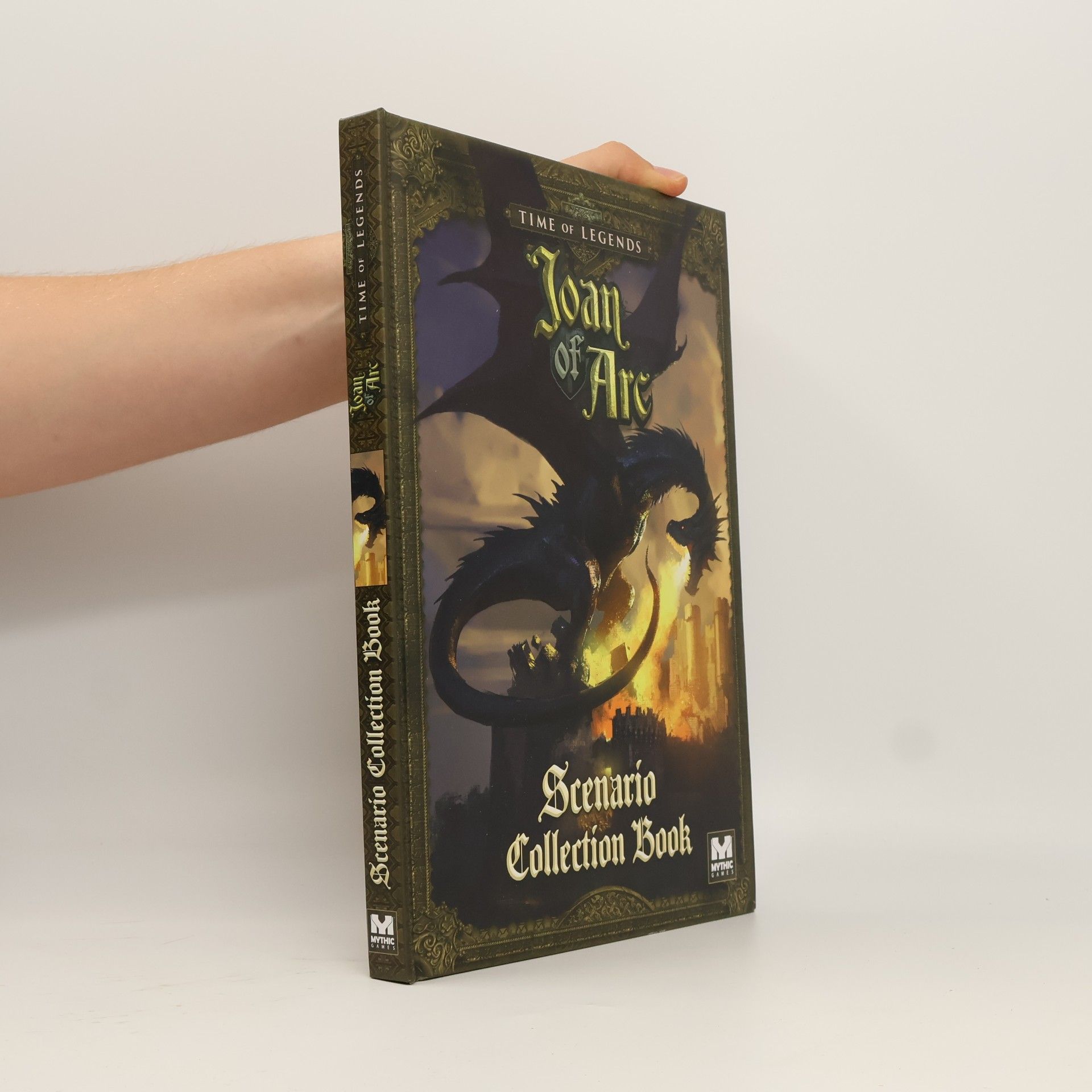 Autorenkollektiv Time of Legends. Joan of Arc. Scenario Collection Book