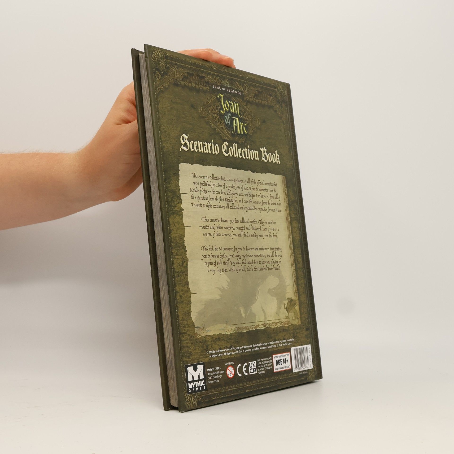 Autorenkollektiv Time of Legends. Joan of Arc. Scenario Collection Book