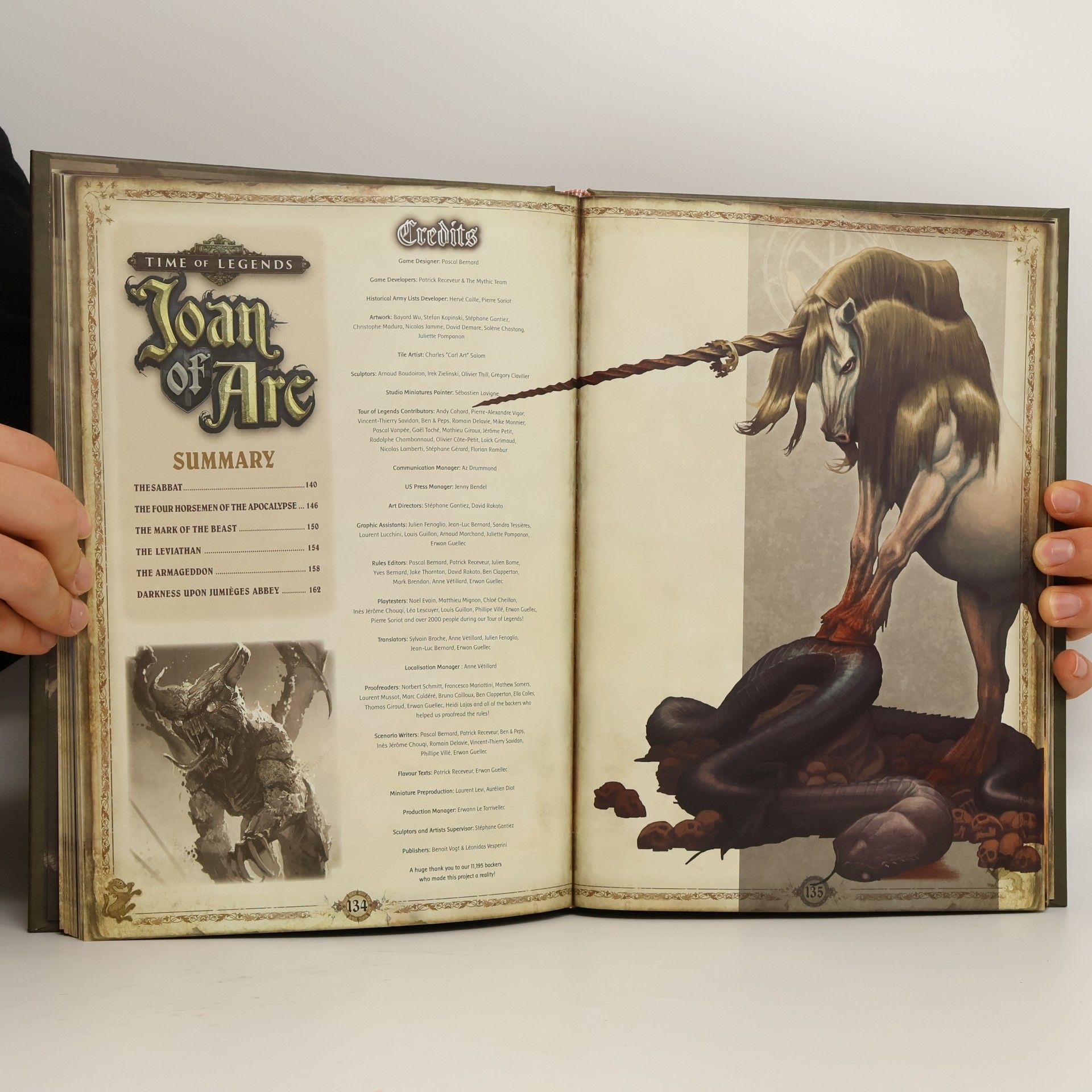 Autorenkollektiv Time of Legends. Joan of Arc. Scenario Collection Book