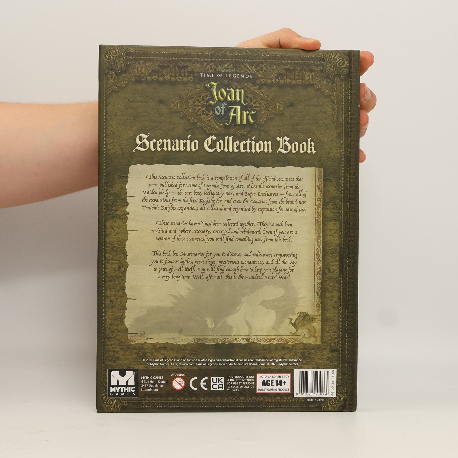 Autorenkollektiv Time of Legends. Joan of Arc. Scenario Collection Book