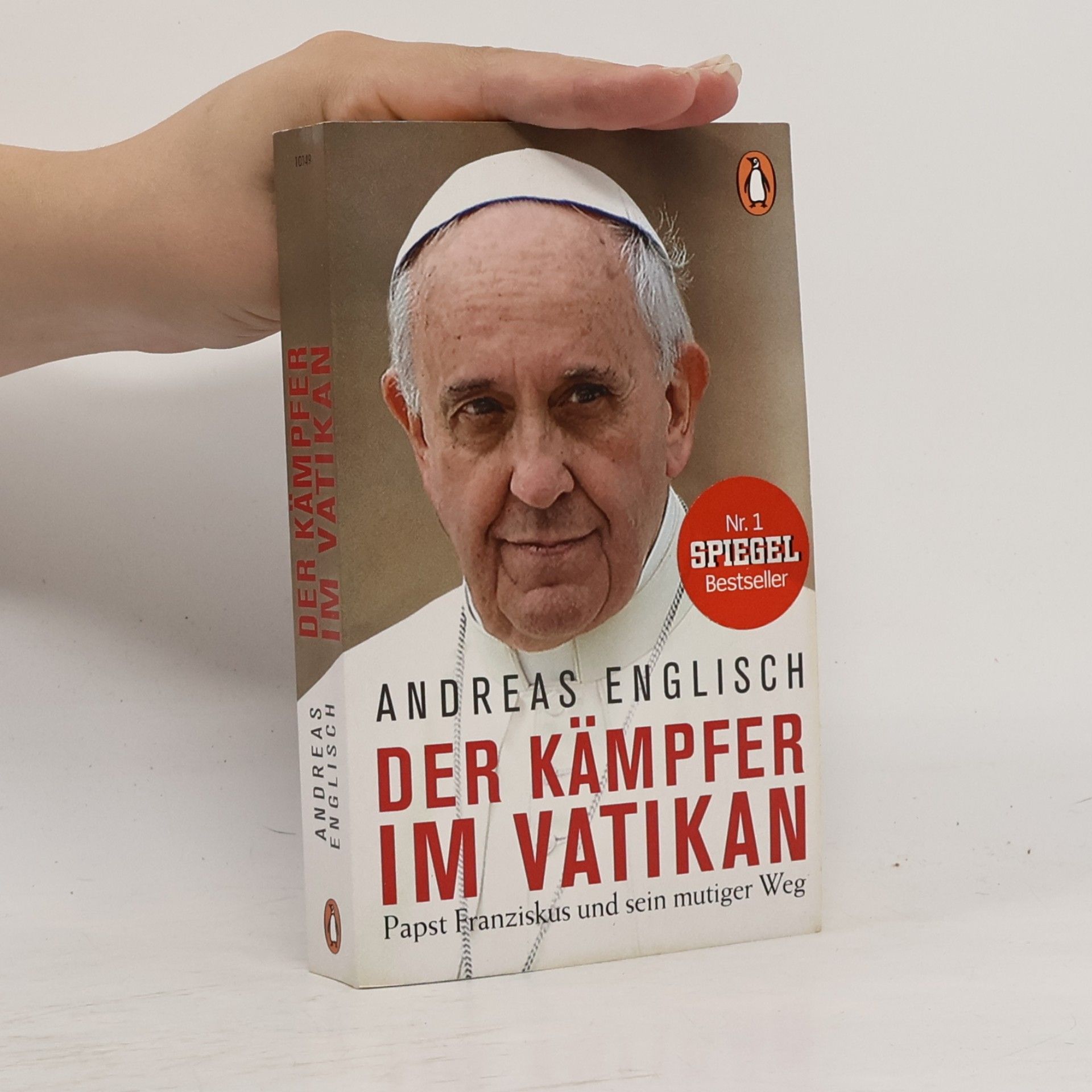 Andreas Englisch Der Kämpfer im Vatikan