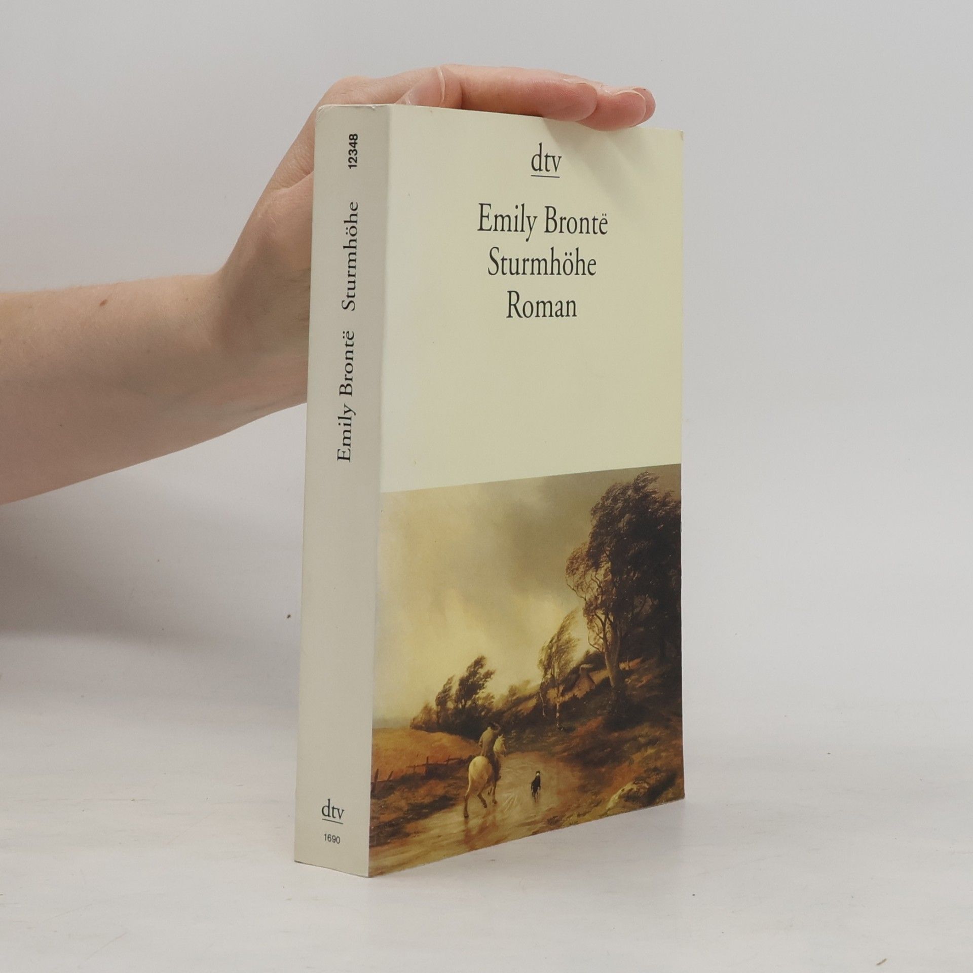 Emily Brontë Sturmhöhe