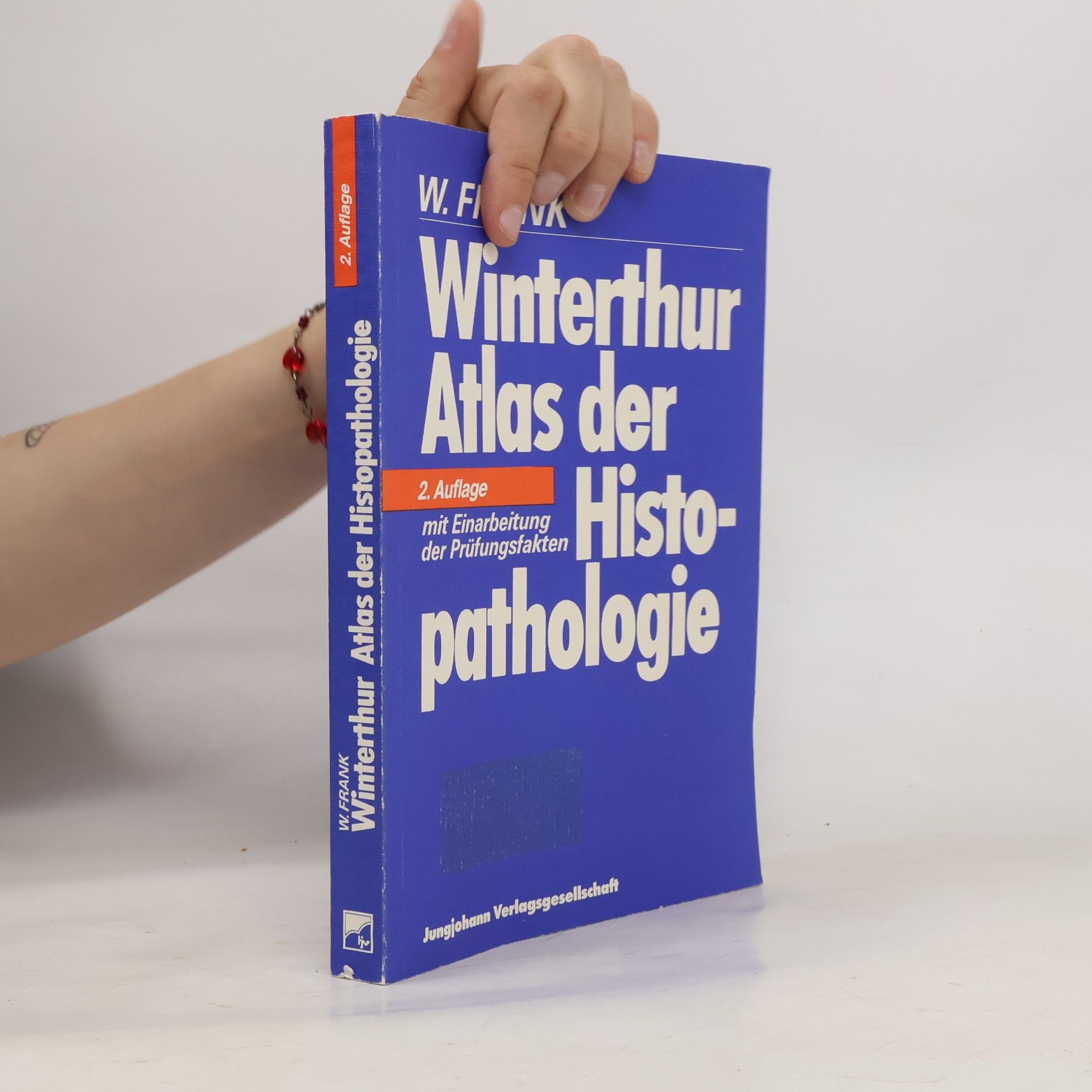 Wolfgang Frank GK-orientierter Winterthur-Atlas der Histopathologie