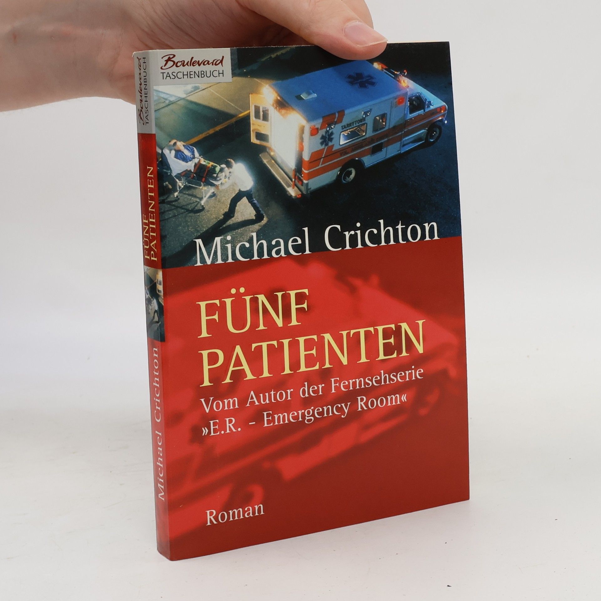Michael Crichton Fünf Patienten