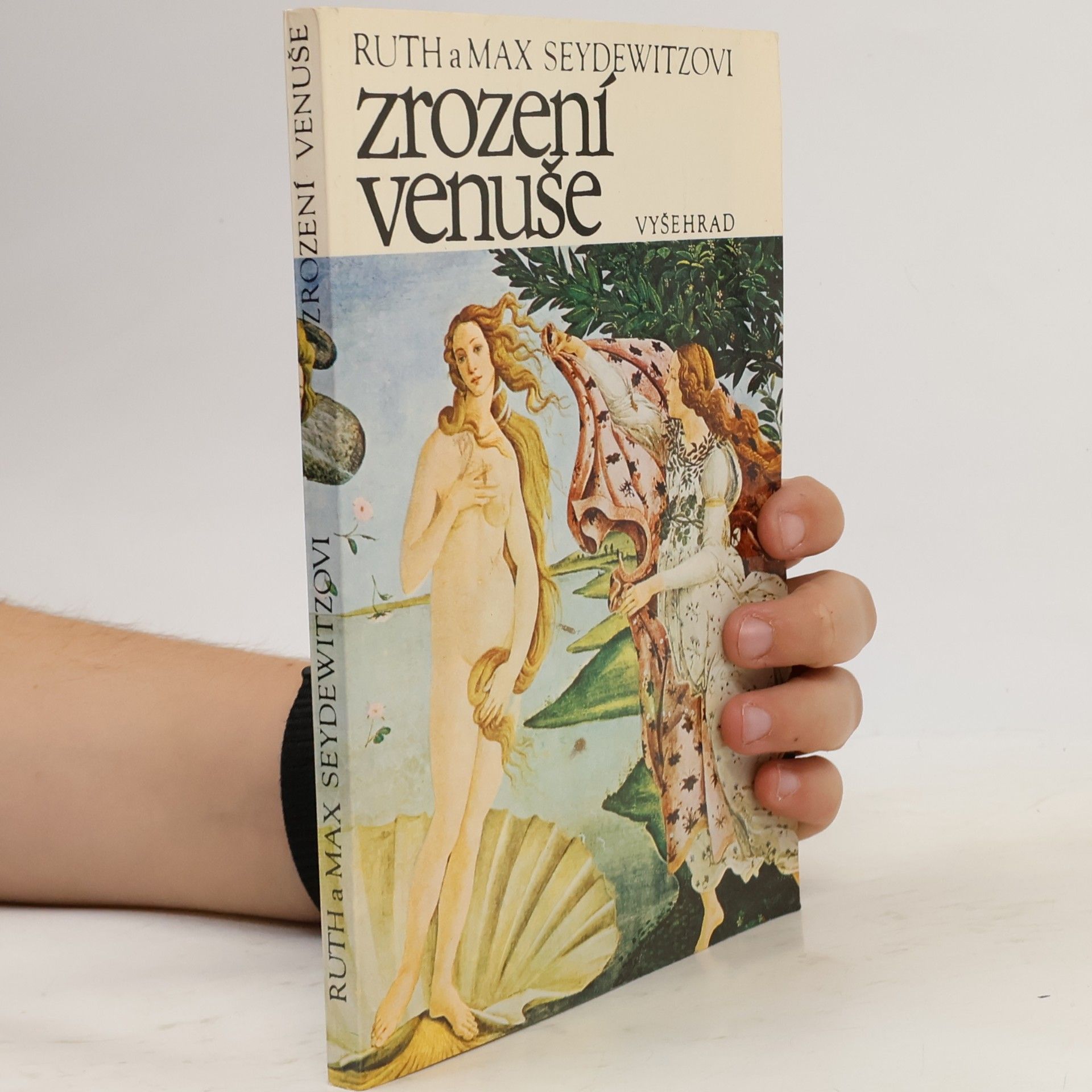 Max Seydewitz Zrození Venuše