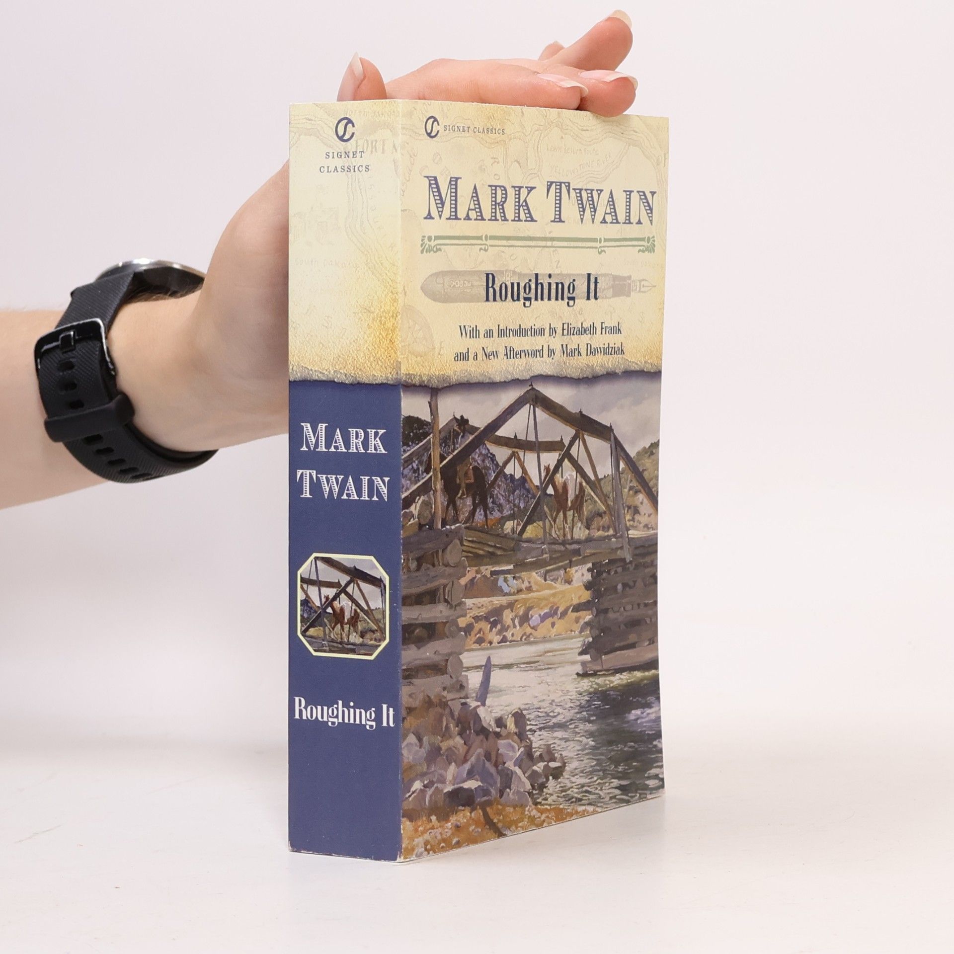Mark Twain Roughing It