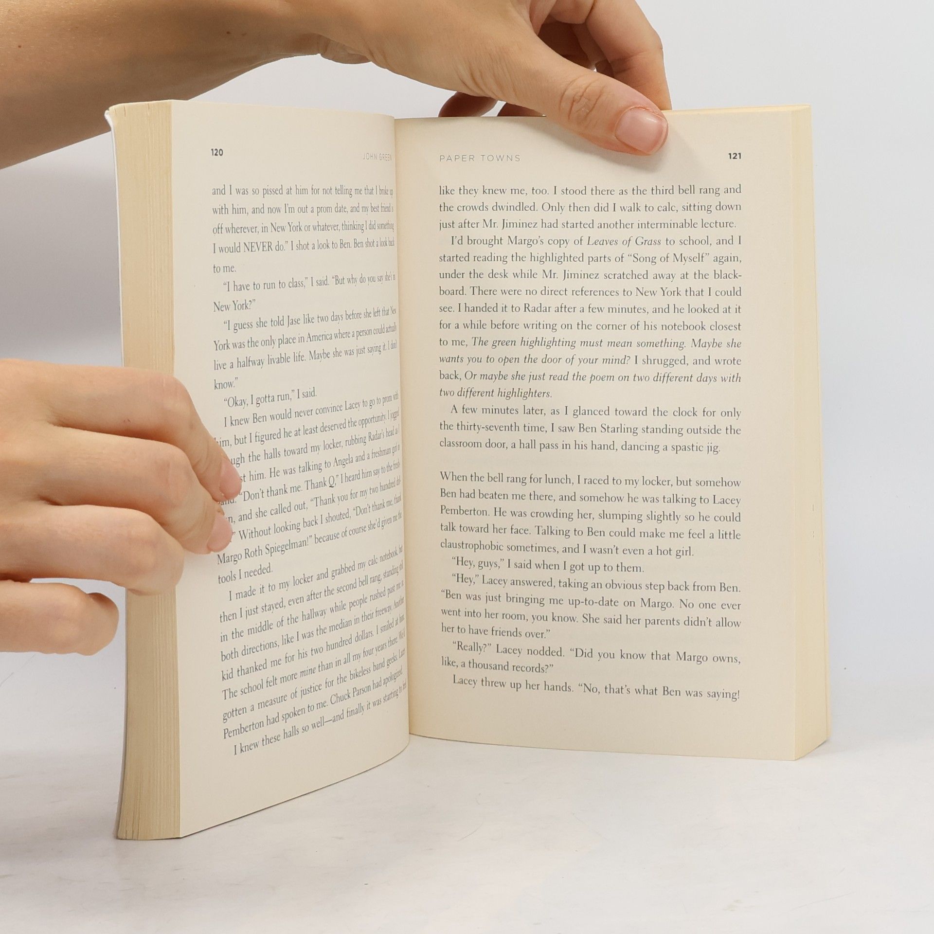 John Green Paper Towns