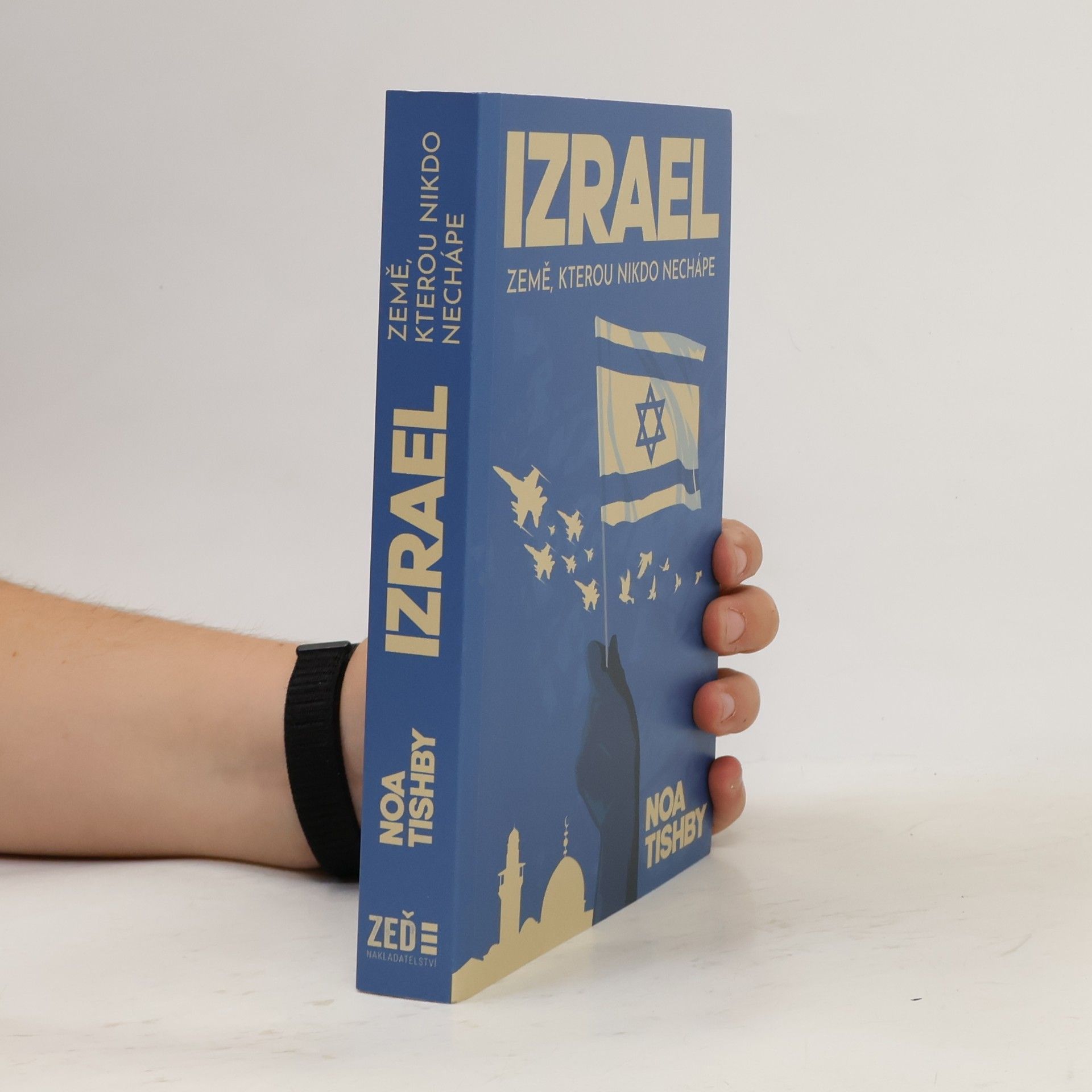 Noa Tishby Izrael : země, kterou nikdo nechápe