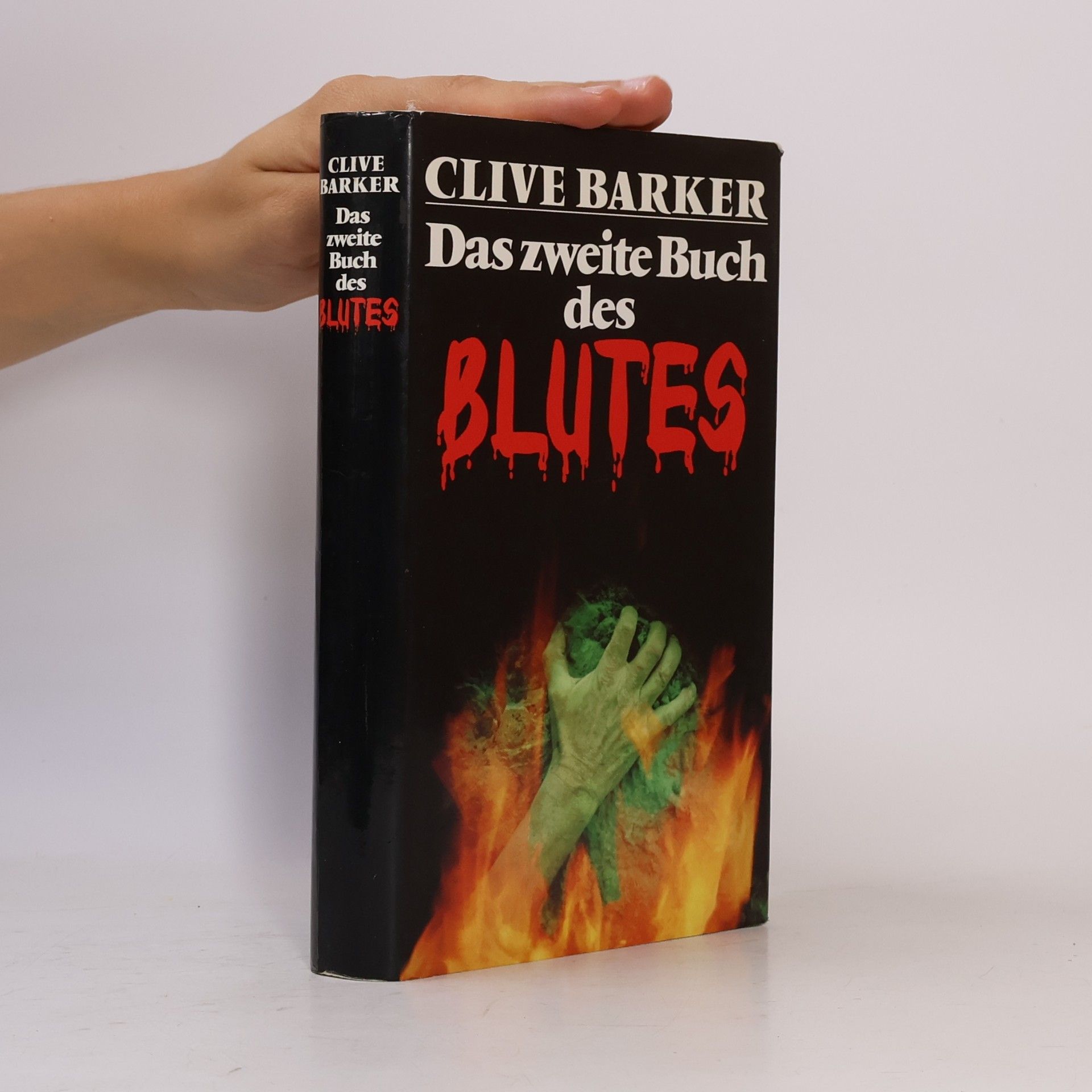 Clive Barker Das zweite Buch des Blutes