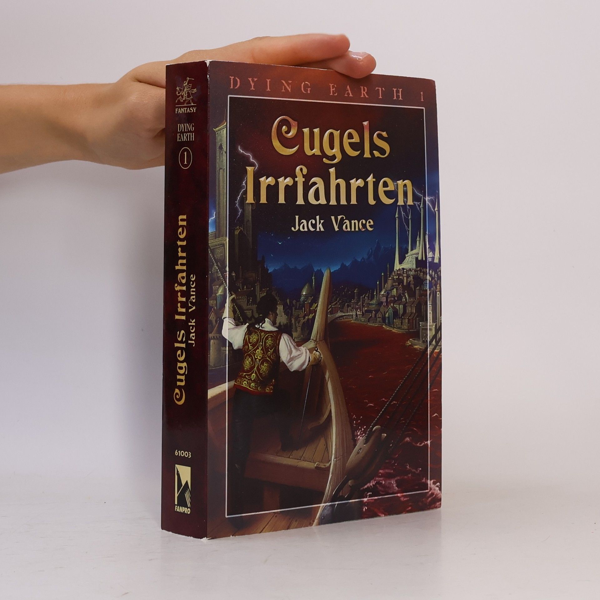 Cugels Irrfahrten. Dying Earth 1