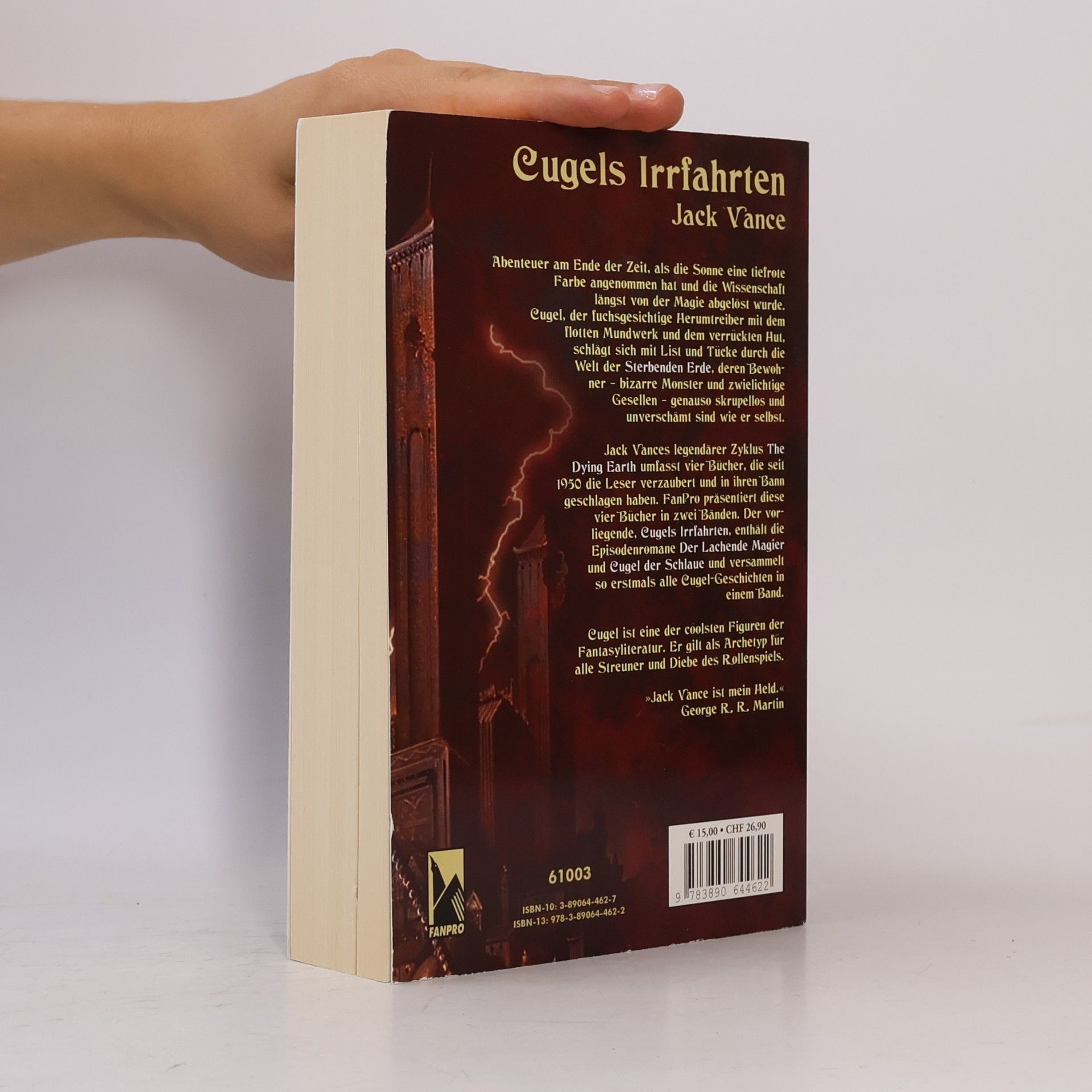Jack Vance Cugels Irrfahrten. Dying Earth 1